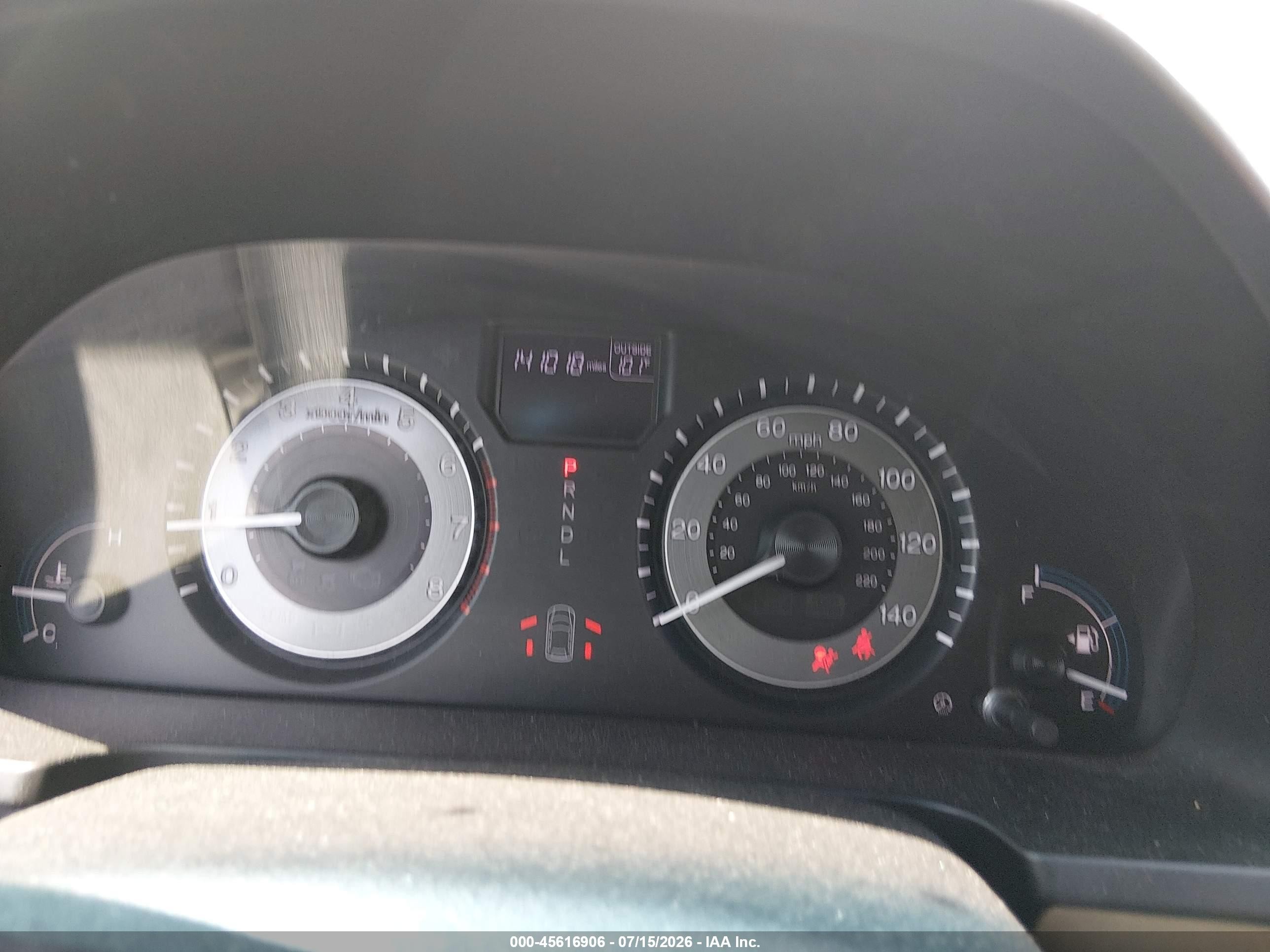 2013 Honda Odyssey Ex-l Silver vin: 5FNRL5H68DB066551