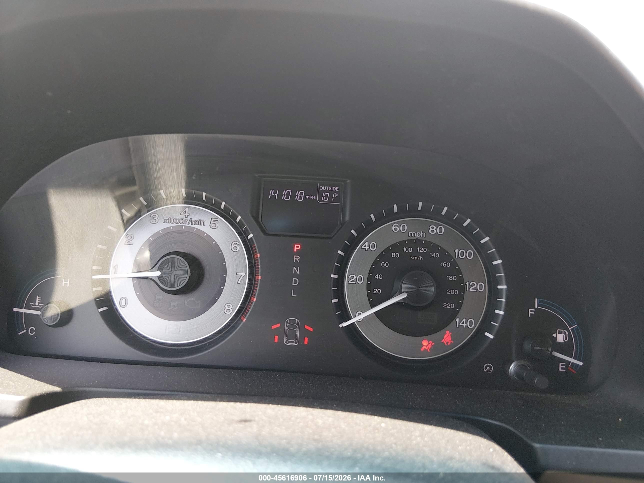 2013 Honda Odyssey Ex-l Silver vin: 5FNRL5H68DB066551
