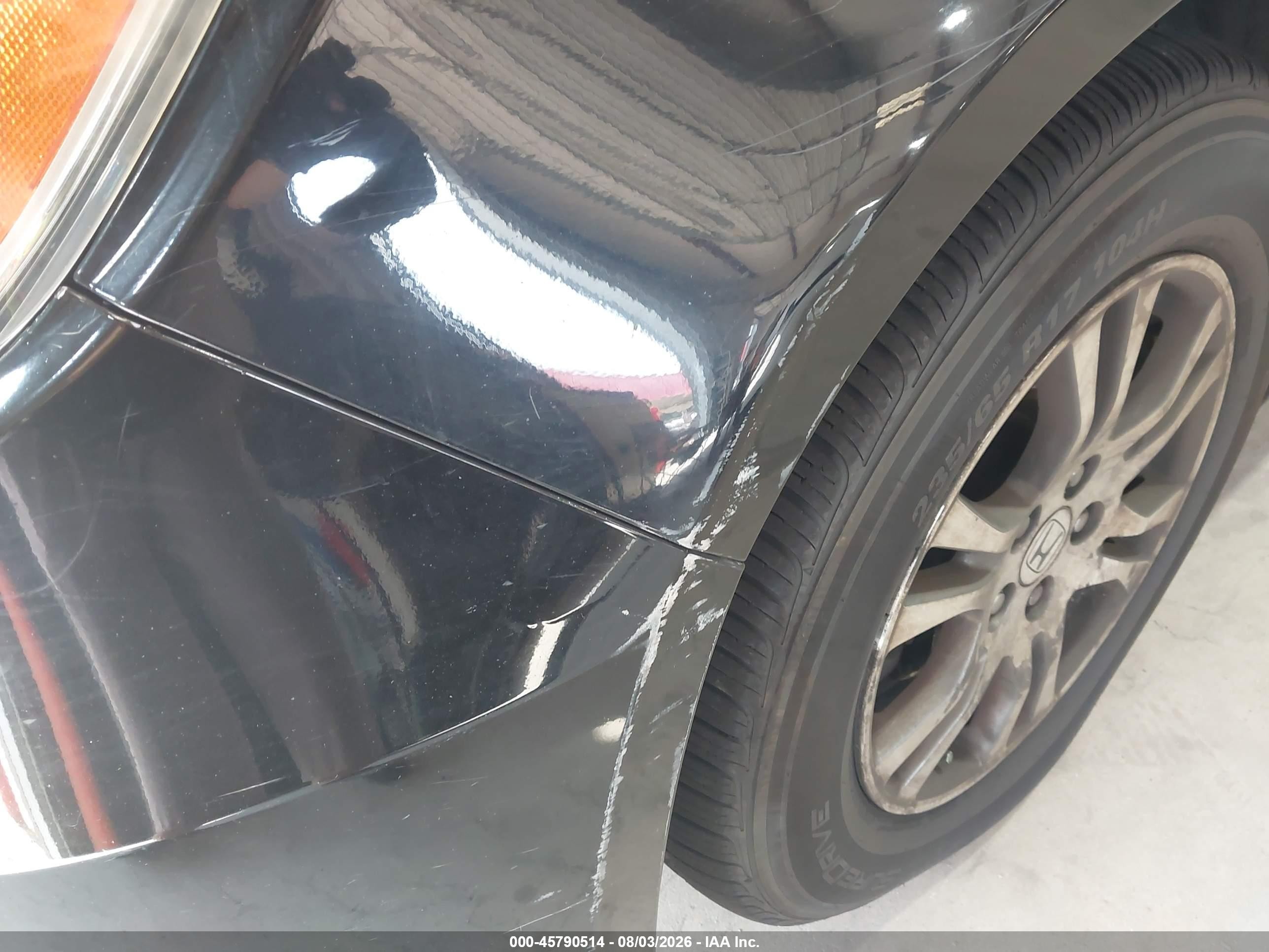 2013 Honda Odyssey Ex-l Черный vin: 5FNRL5H68DB073483