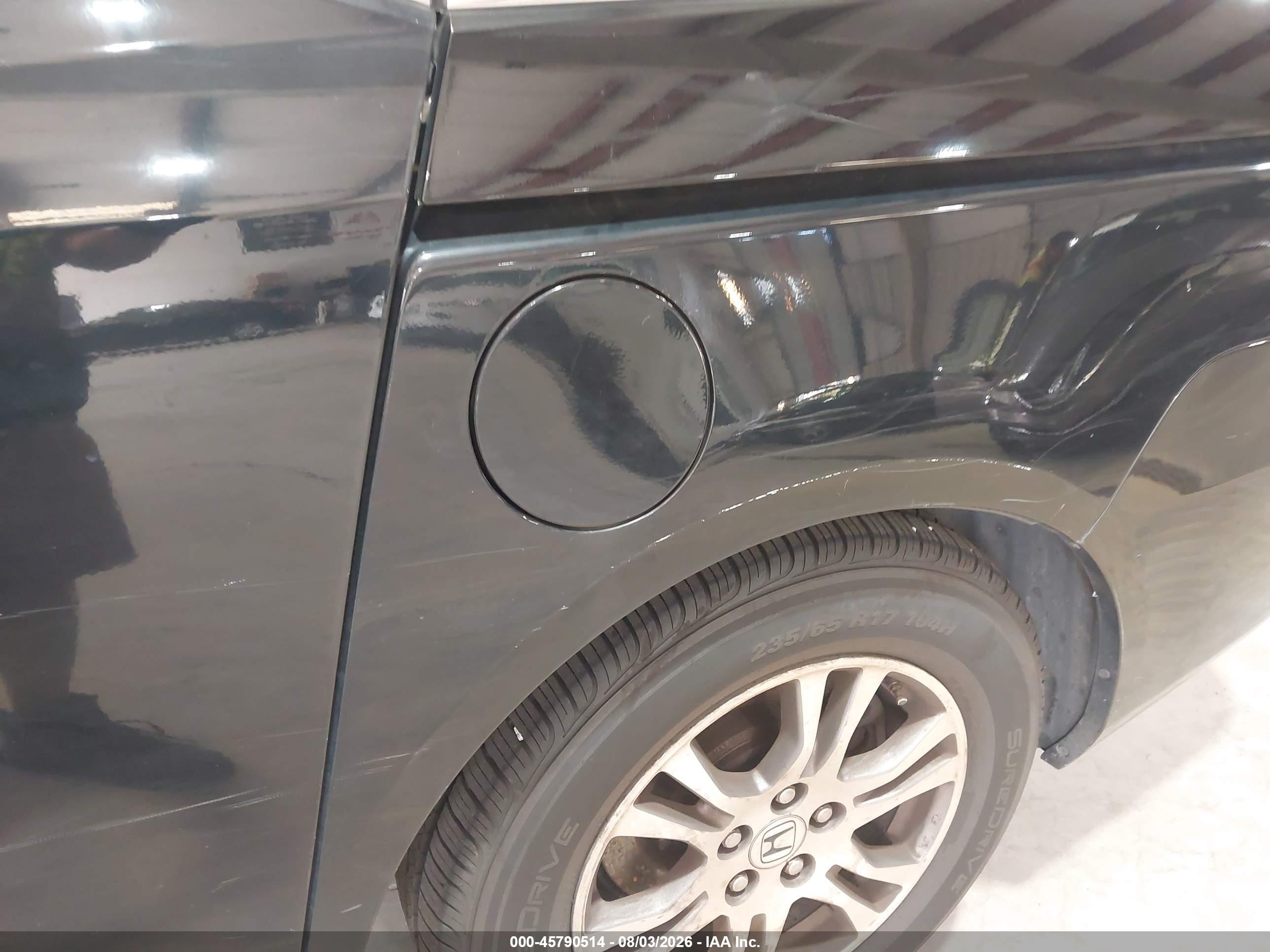 2013 Honda Odyssey Ex-l Черный vin: 5FNRL5H68DB073483