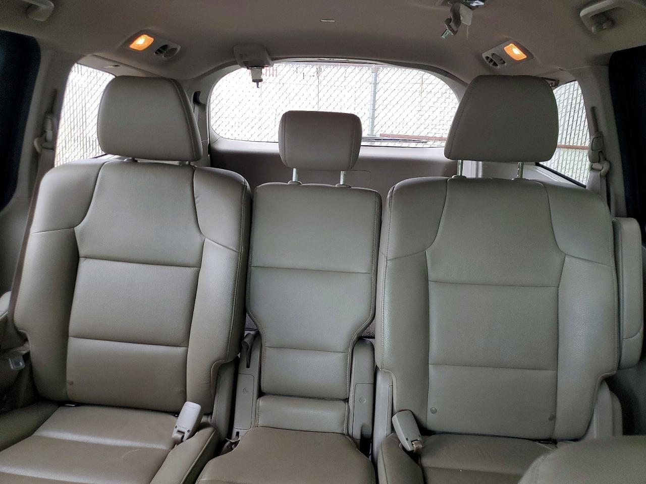 2013 Honda Odyssey Exl Burgundy vin: 5FNRL5H68DB082426