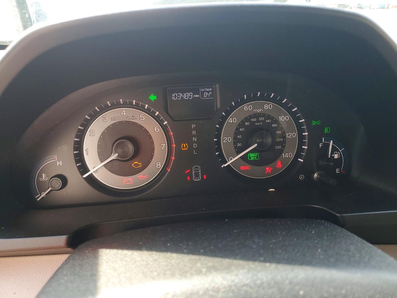 2013 Honda Odyssey Exl Темно-бордовый vin: 5FNRL5H68DB082880