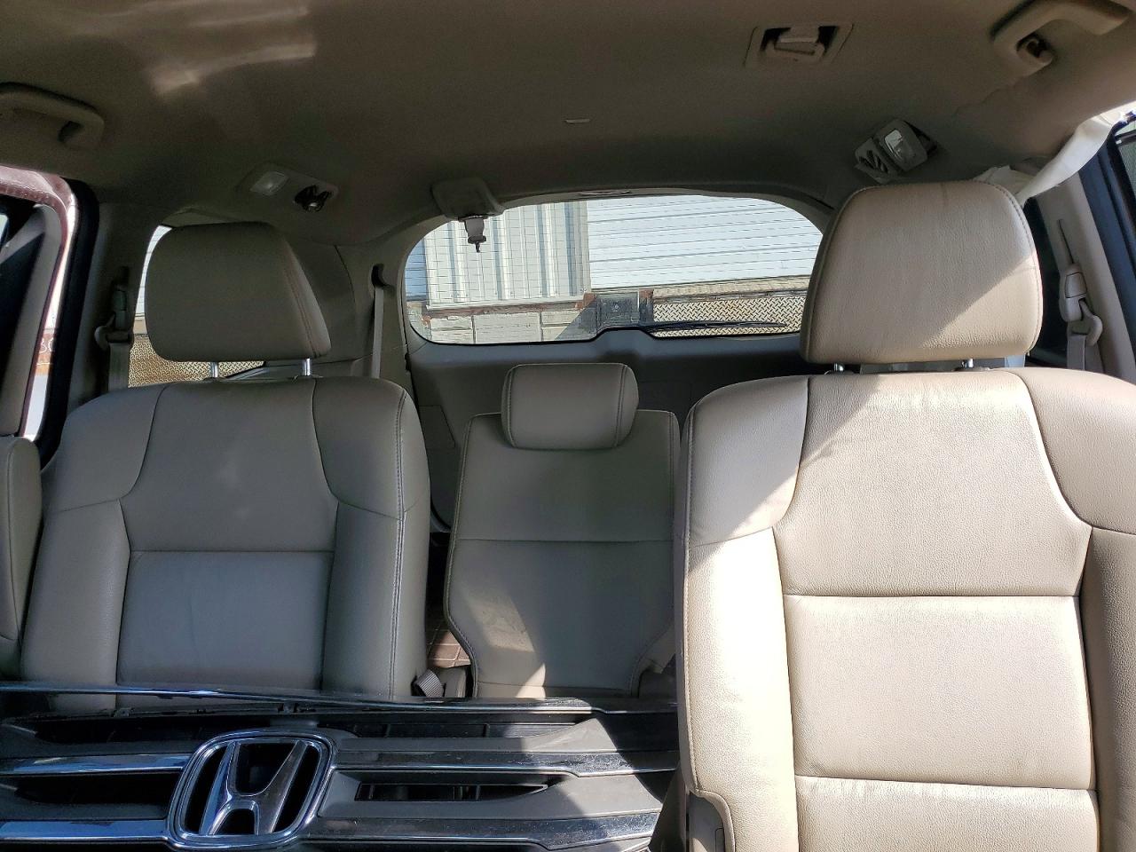 2013 Honda Odyssey Exl Темно-бордовый vin: 5FNRL5H68DB082880