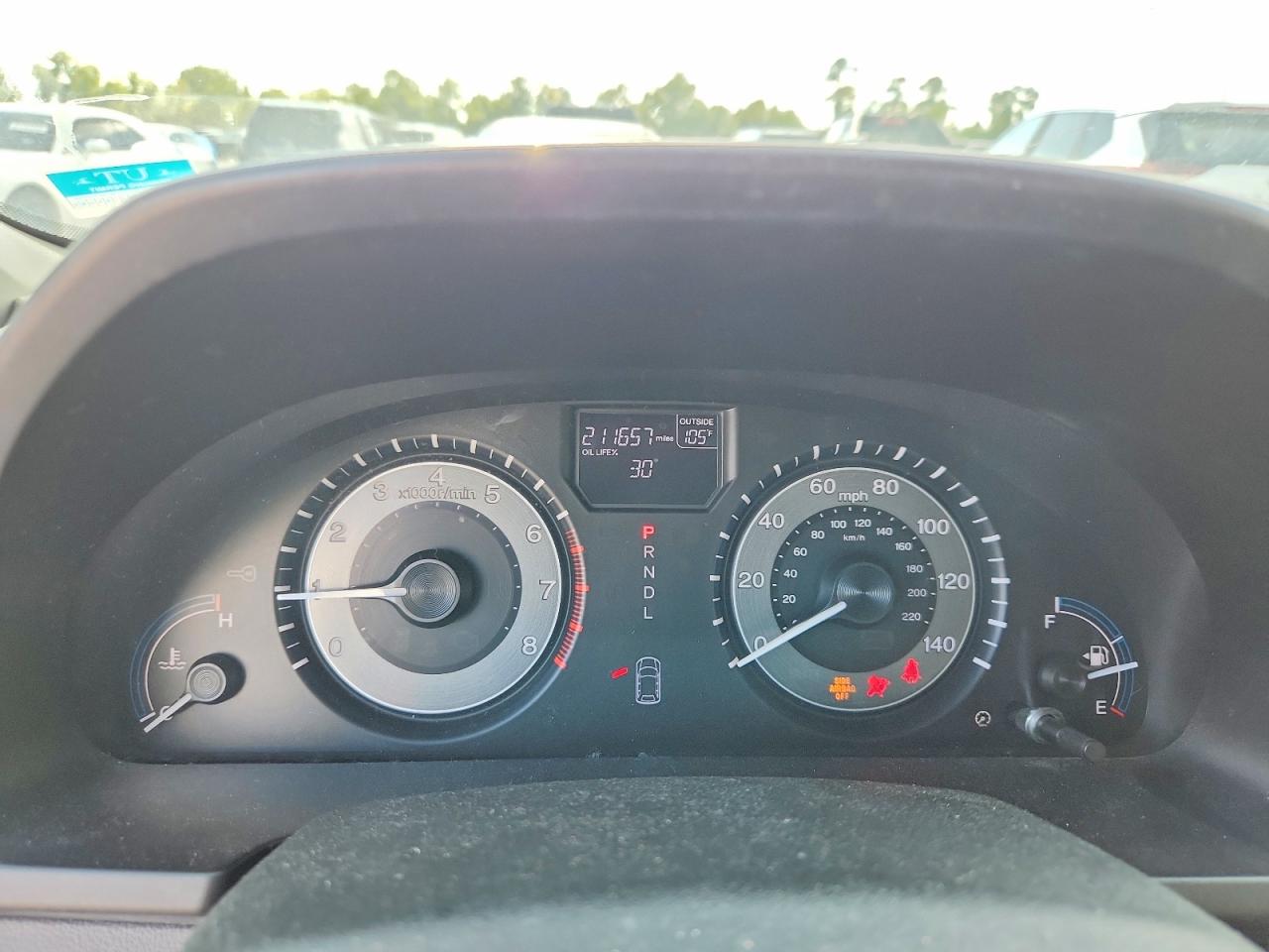 2013 Honda Odyssey Exl Серый vin: 5FNRL5H68DB086413