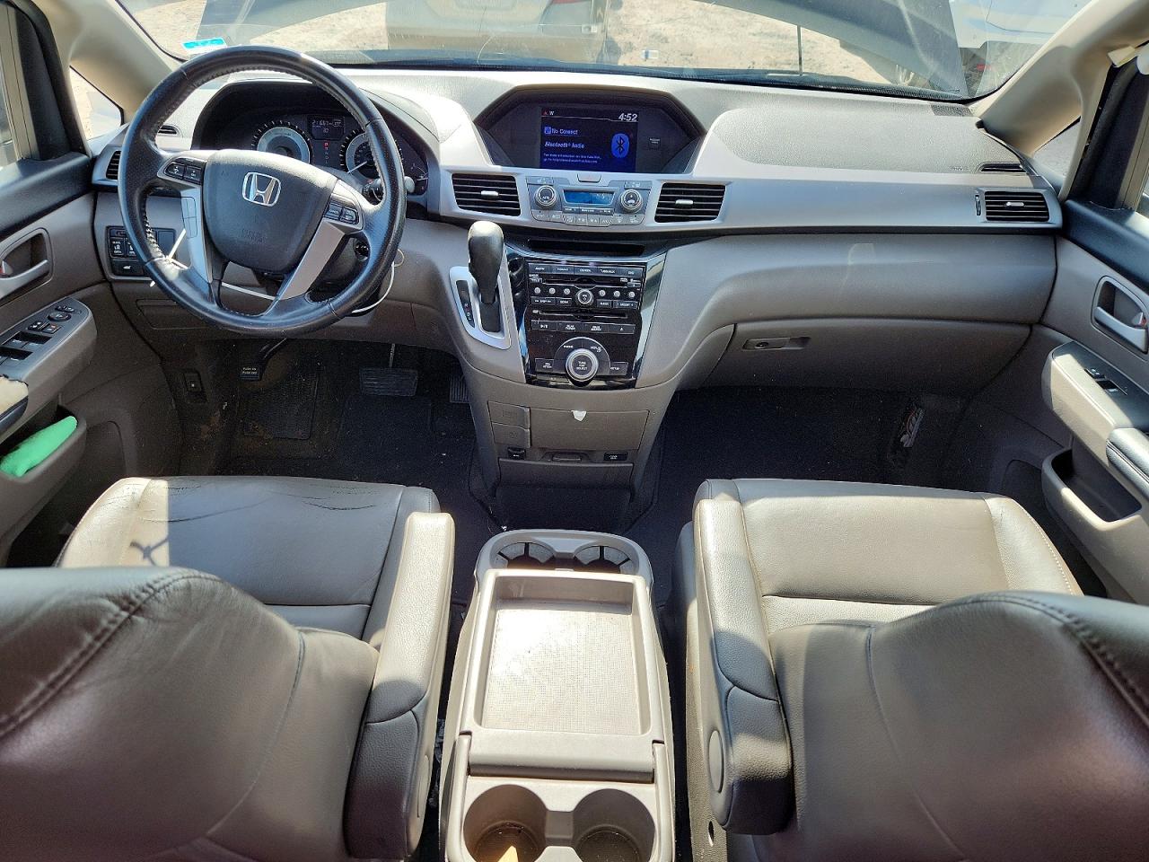 2013 Honda Odyssey Exl Серый vin: 5FNRL5H68DB086413