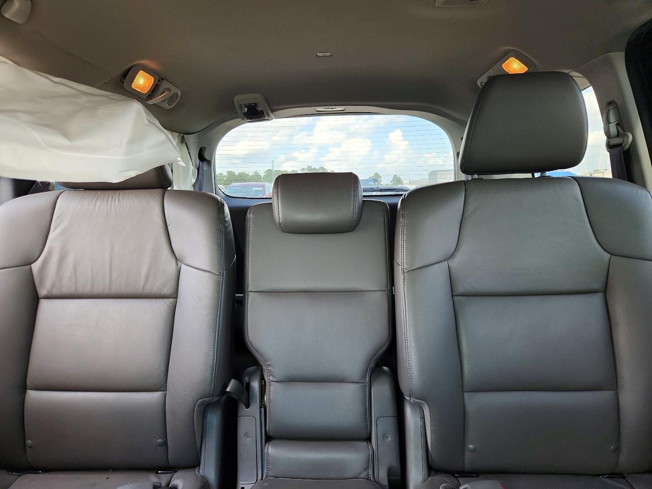 2013 Honda Odyssey Exl Серый vin: 5FNRL5H68DB086413