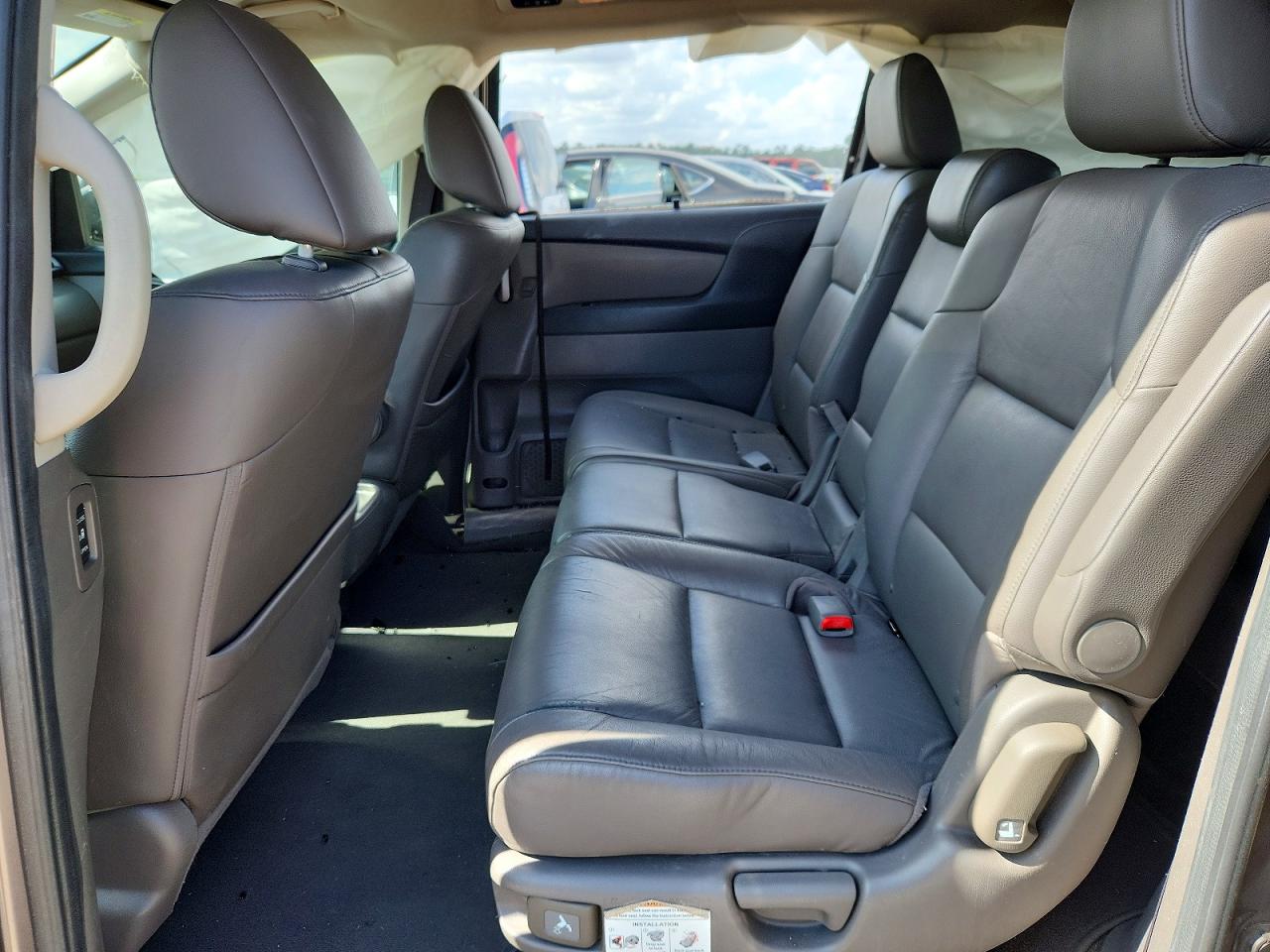 2013 Honda Odyssey Exl Серый vin: 5FNRL5H68DB086413