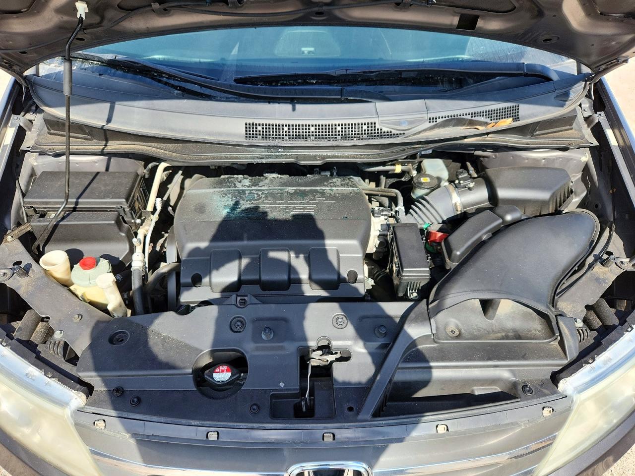 2013 Honda Odyssey Exl Серый vin: 5FNRL5H68DB086413