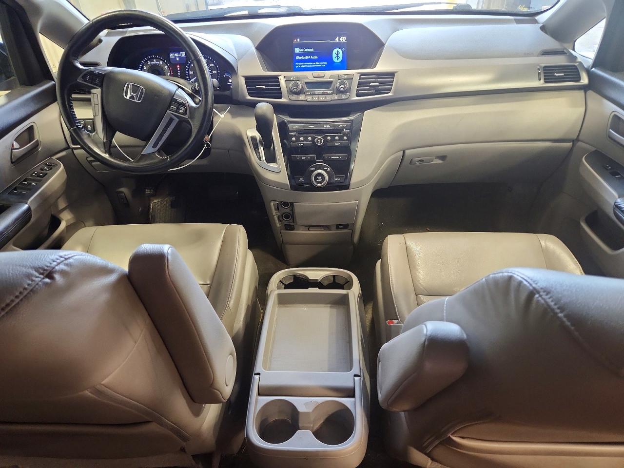 2013 Honda Odyssey Exl Black vin: 5FNRL5H68DB090378