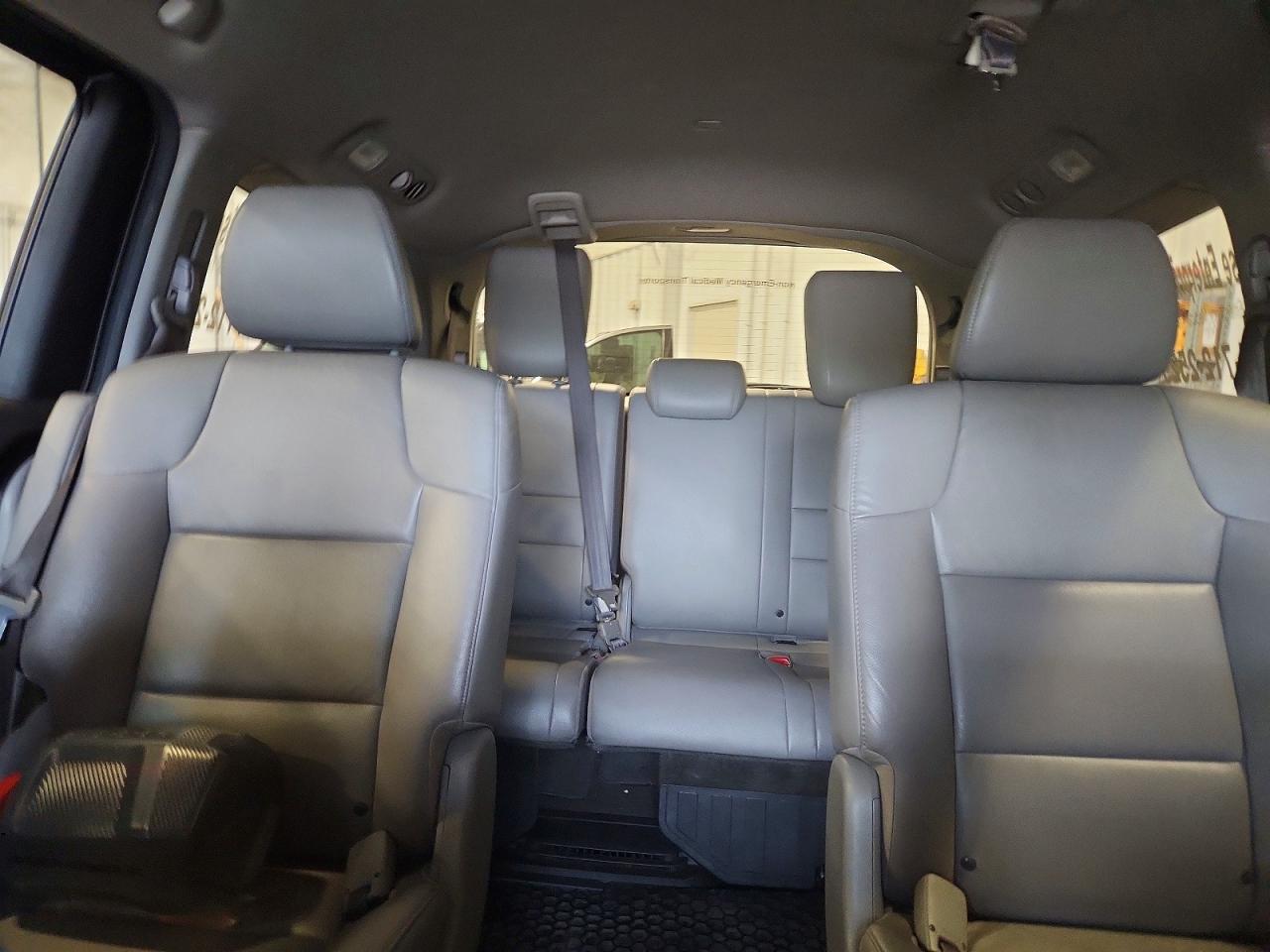 2013 Honda Odyssey Exl Black vin: 5FNRL5H68DB090378