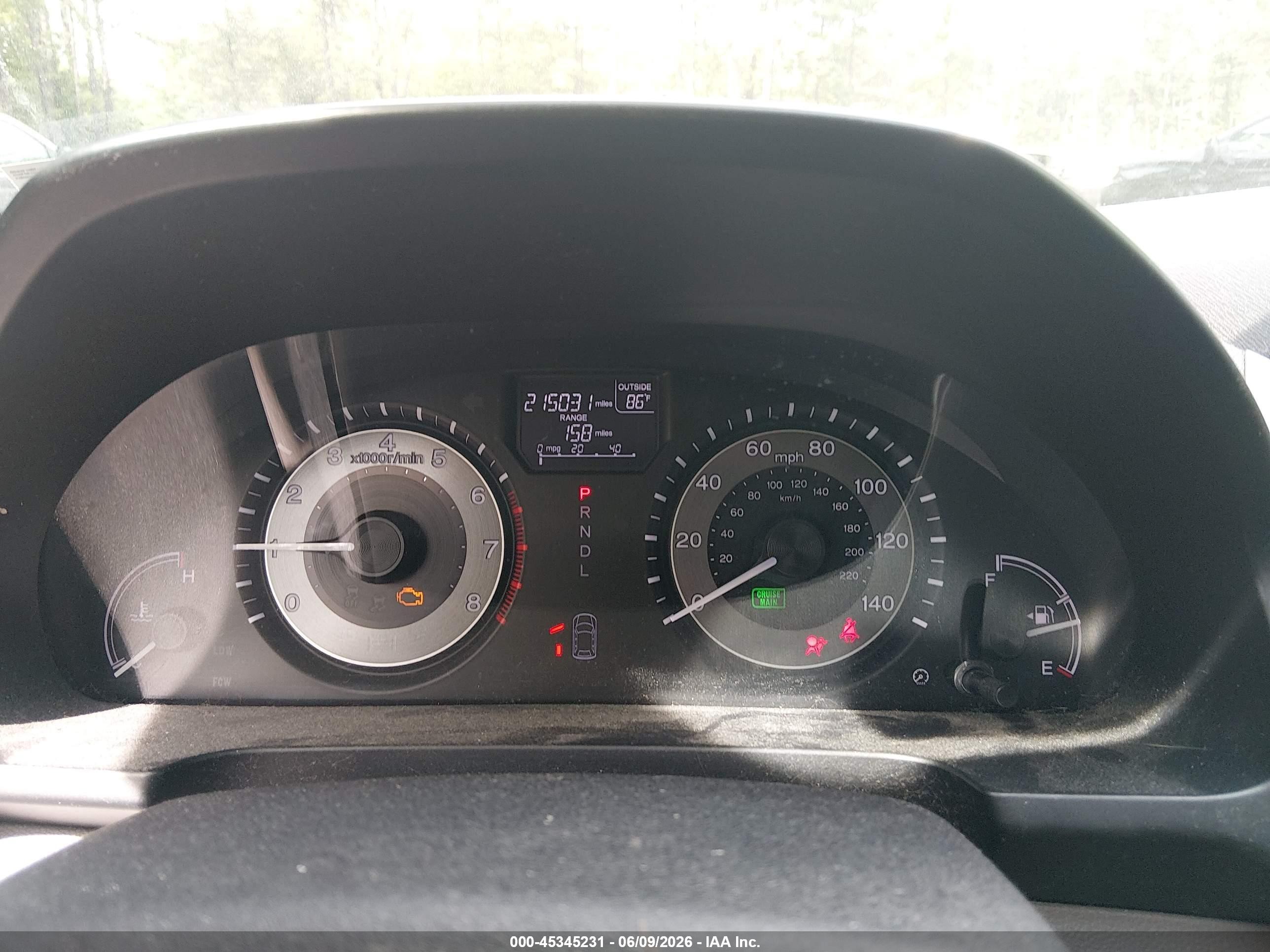 2014 Honda Odyssey Ex-l Gray vin: 5FNRL5H68EB006125