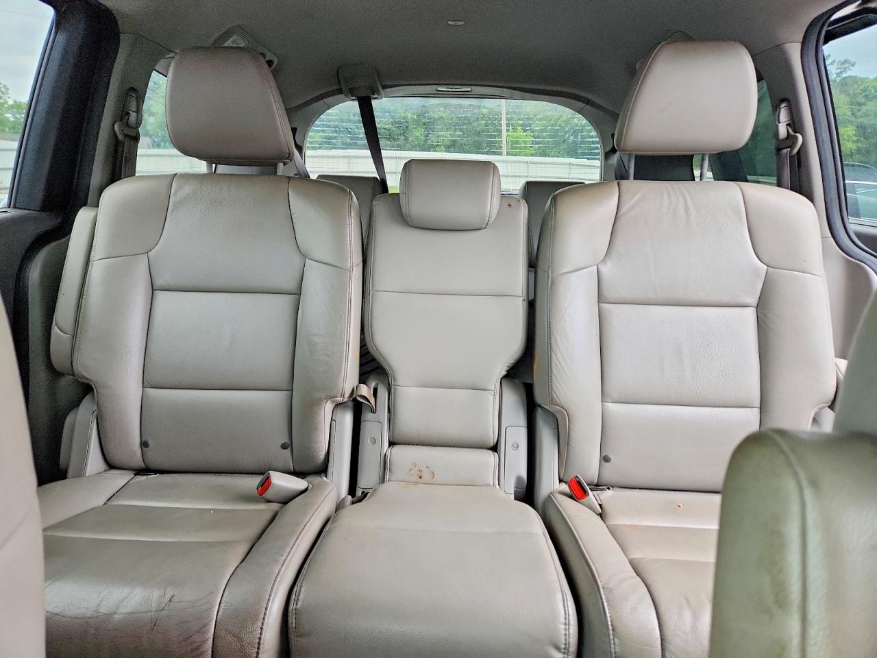 2014 Honda Odyssey Exl Blue vin: 5FNRL5H68EB015312