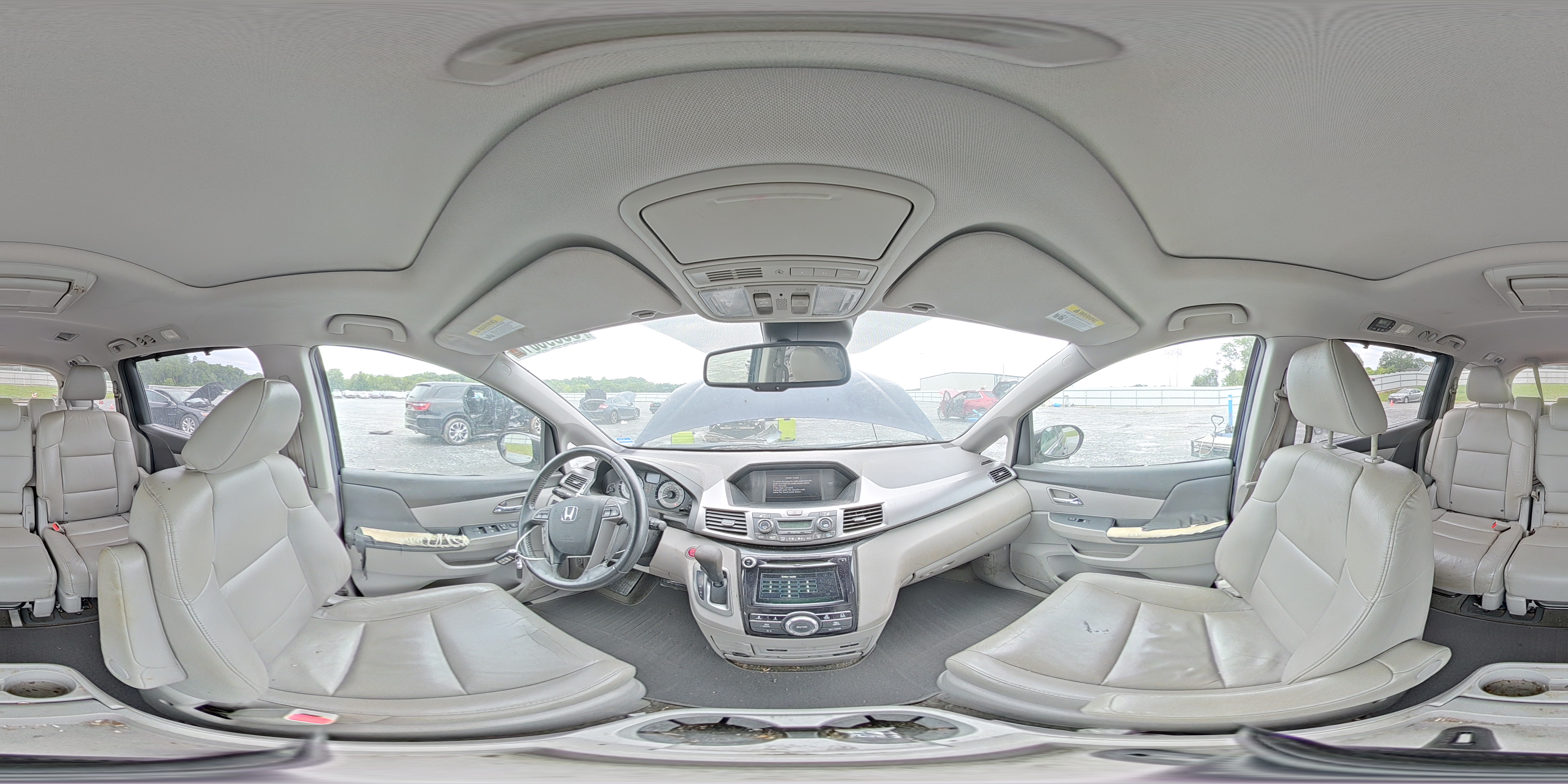 2014 Honda Odyssey Exl Blue vin: 5FNRL5H68EB015312