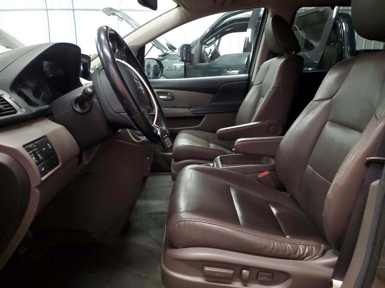 2014 Honda Odyssey Exl Gray vin: 5FNRL5H68EB035298