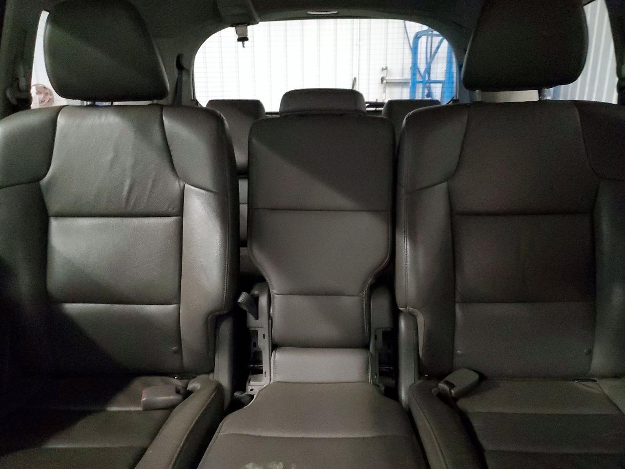 2014 Honda Odyssey Exl Gray vin: 5FNRL5H68EB035298