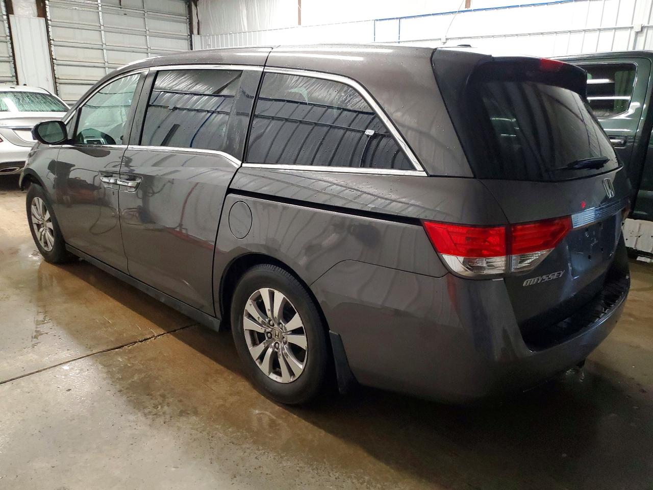 2014 Honda Odyssey Exl Gray vin: 5FNRL5H68EB035298