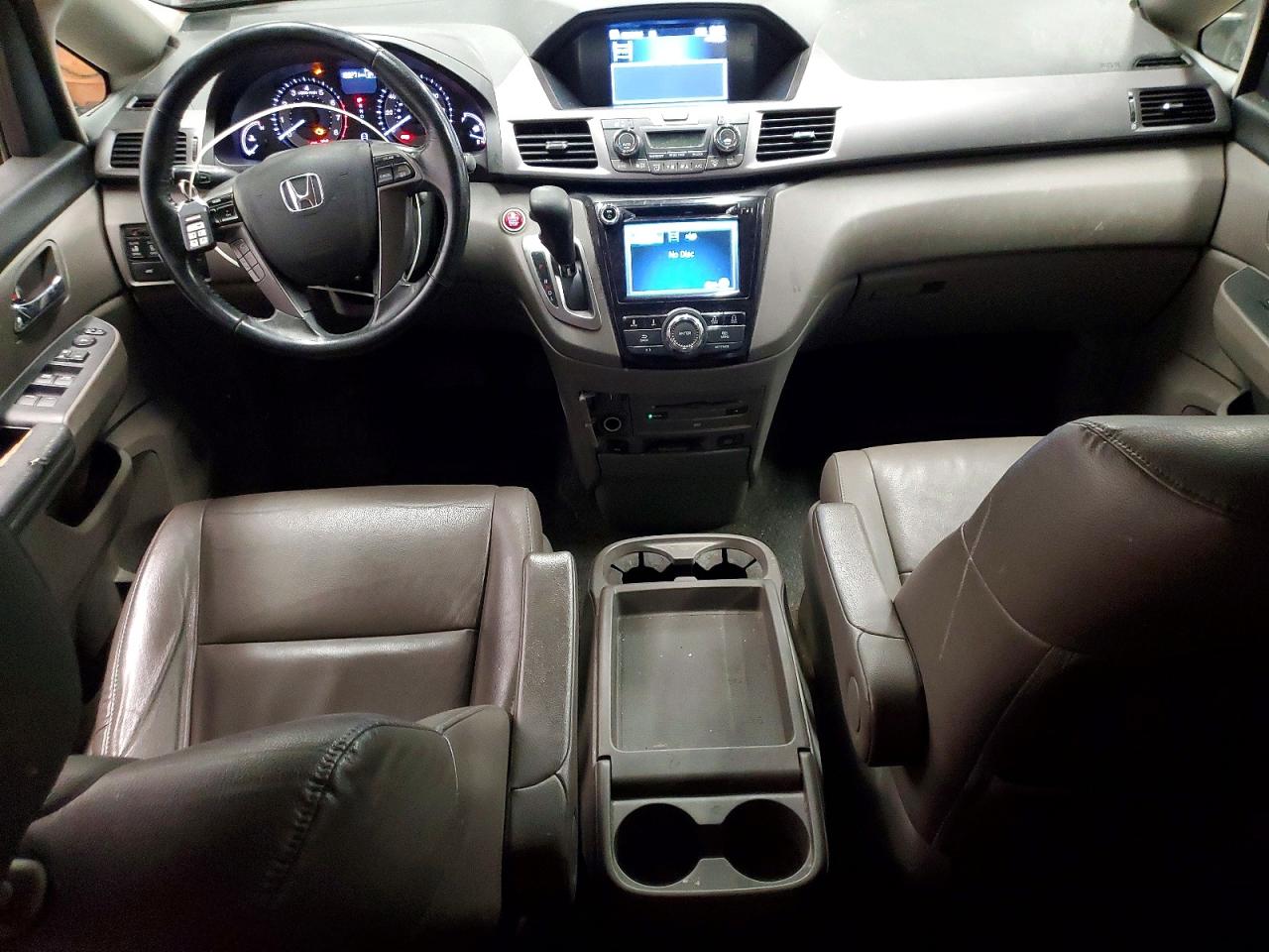 2014 Honda Odyssey Exl Gray vin: 5FNRL5H68EB035298