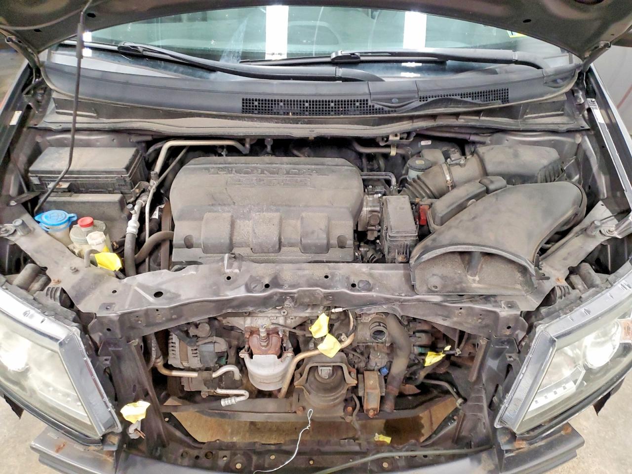 2014 Honda Odyssey Exl Gray vin: 5FNRL5H68EB035298