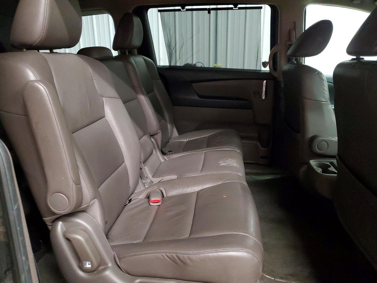 2014 Honda Odyssey Exl Gray vin: 5FNRL5H68EB035298