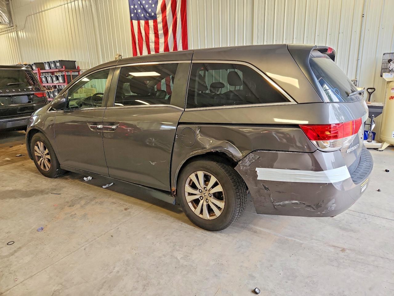 2014 Honda Odyssey Exl Угольный vin: 5FNRL5H68EB045619