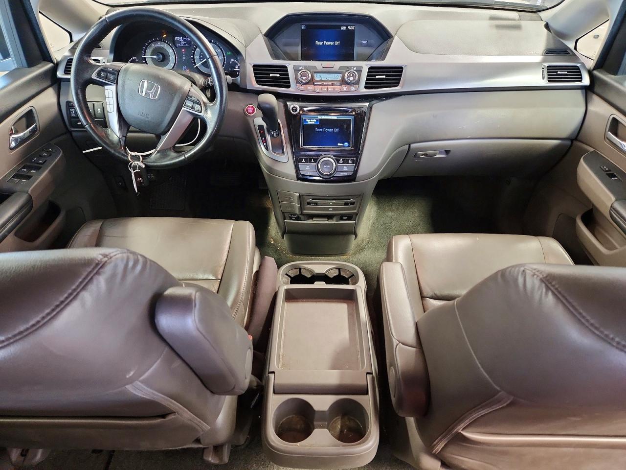 2014 Honda Odyssey Exl Угольный vin: 5FNRL5H68EB045619