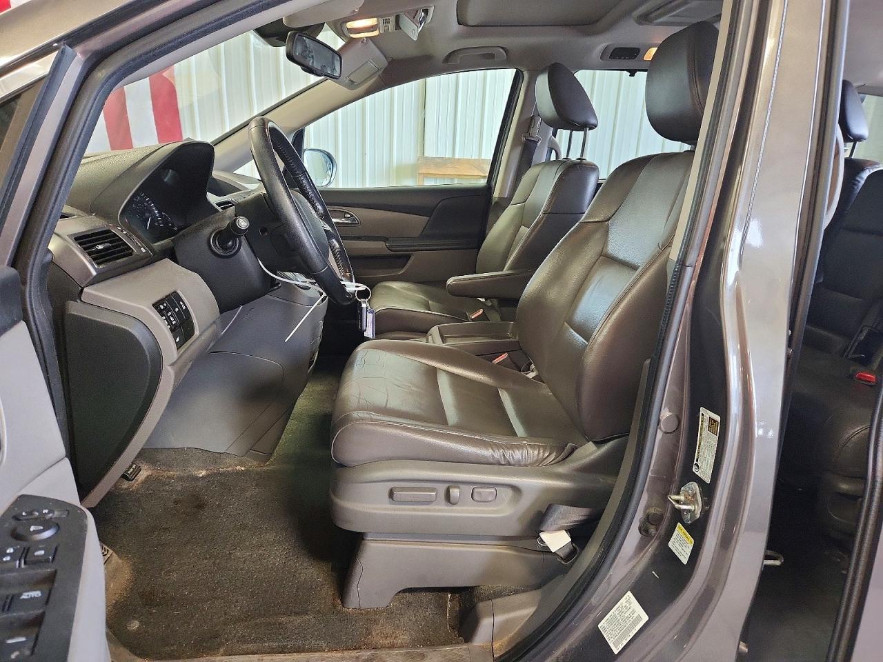 2014 Honda Odyssey Exl Угольный vin: 5FNRL5H68EB045619