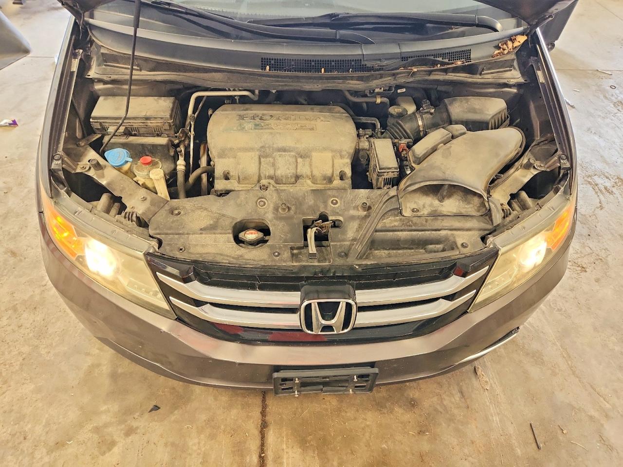 2014 Honda Odyssey Exl Угольный vin: 5FNRL5H68EB045619