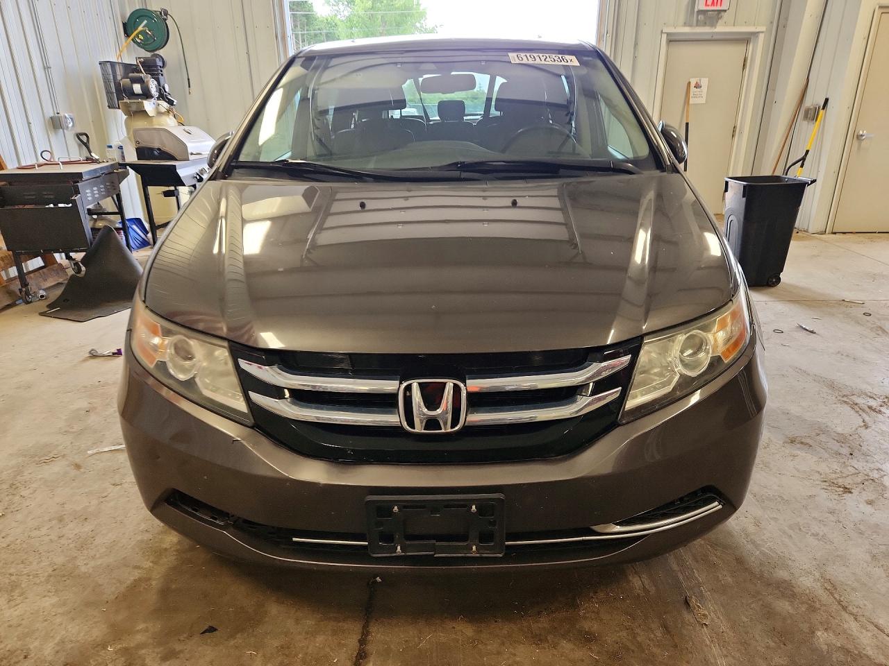 2014 Honda Odyssey Exl Угольный vin: 5FNRL5H68EB045619