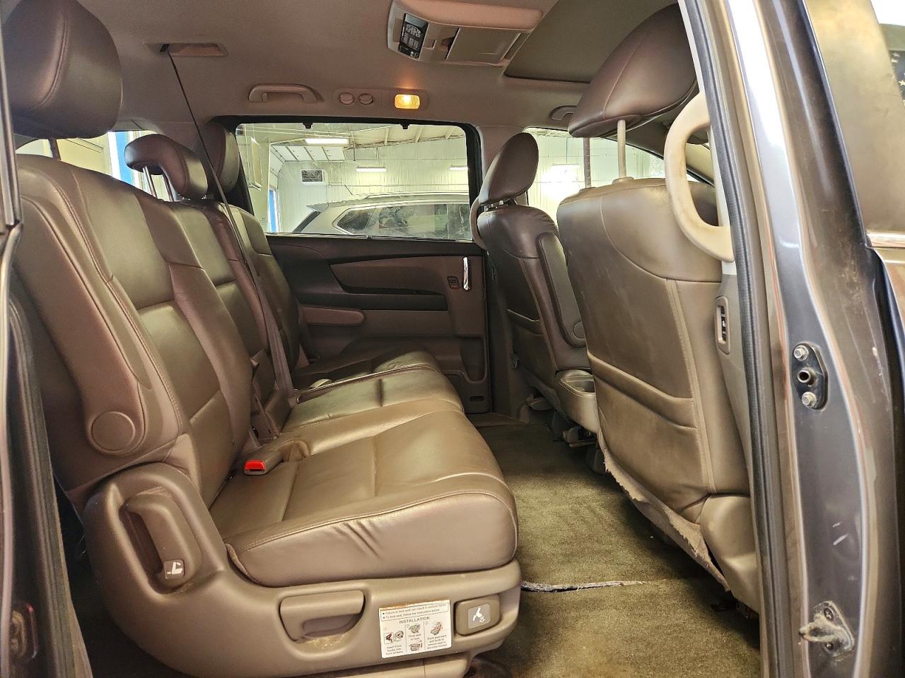 2014 Honda Odyssey Exl Угольный vin: 5FNRL5H68EB045619