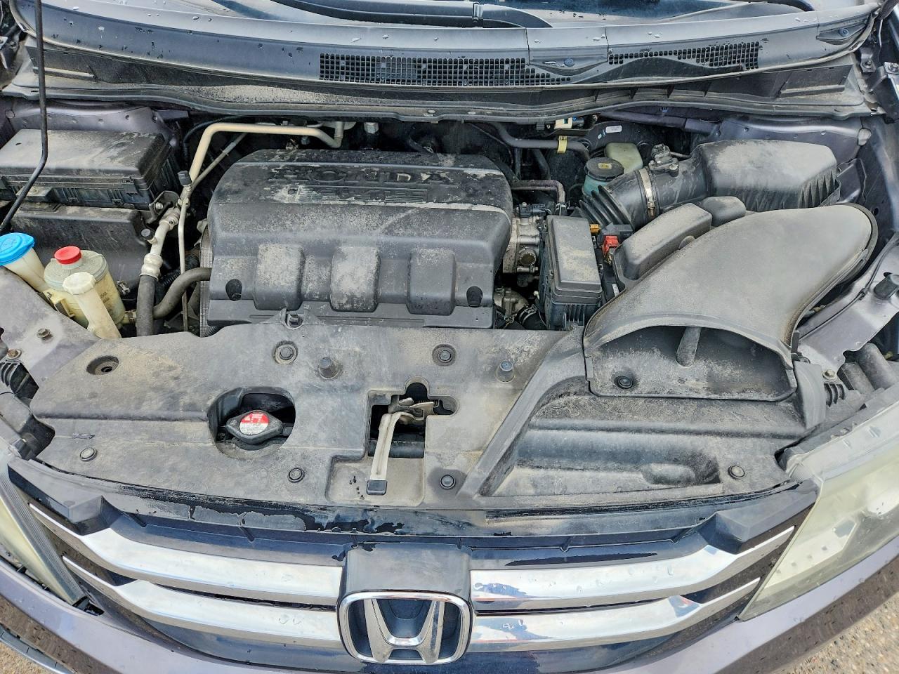 2014 Honda Odyssey Exl Gray vin: 5FNRL5H68EB068544
