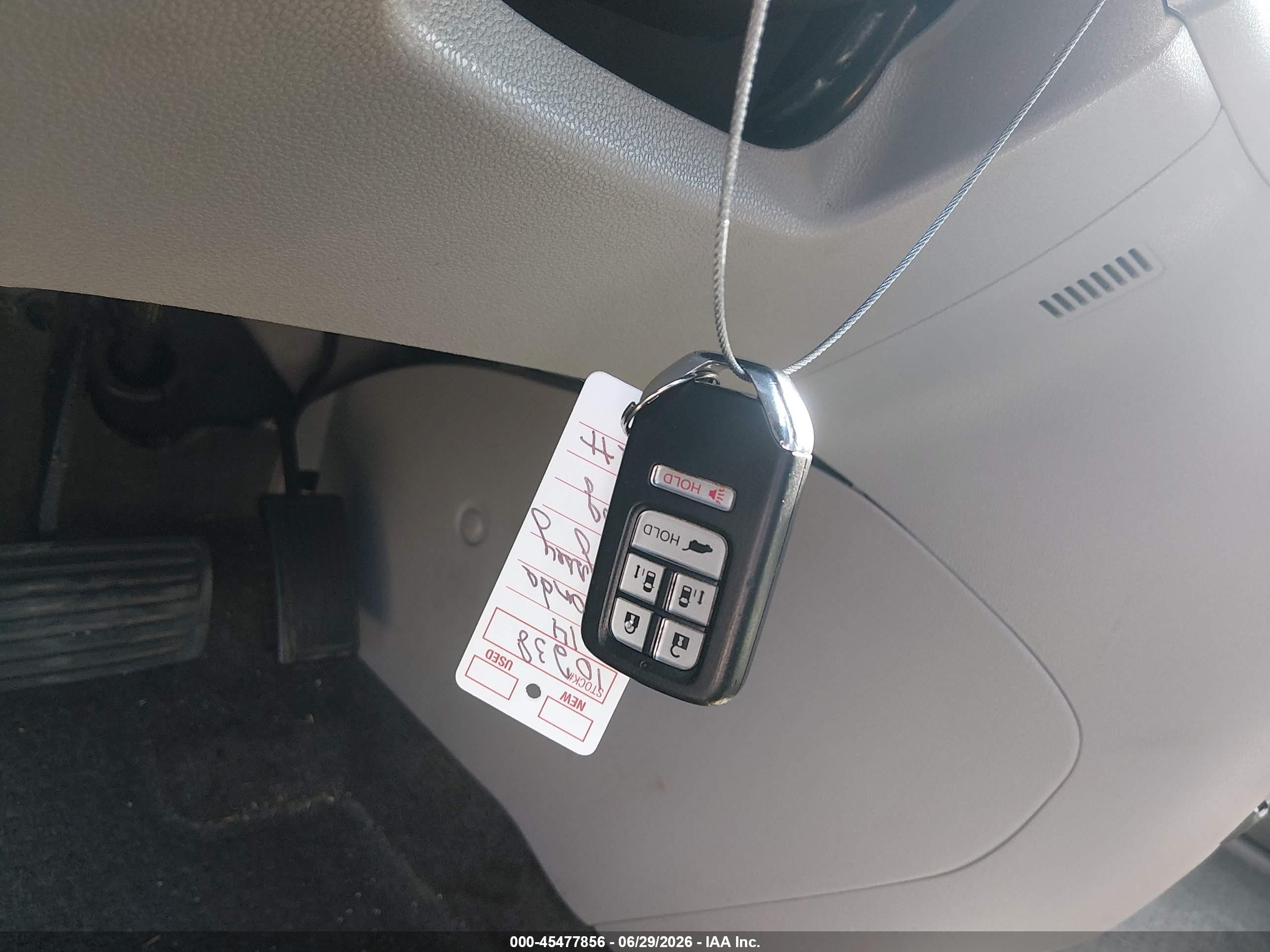 2014 Honda Odyssey Ex-l Gray vin: 5FNRL5H68EB102000