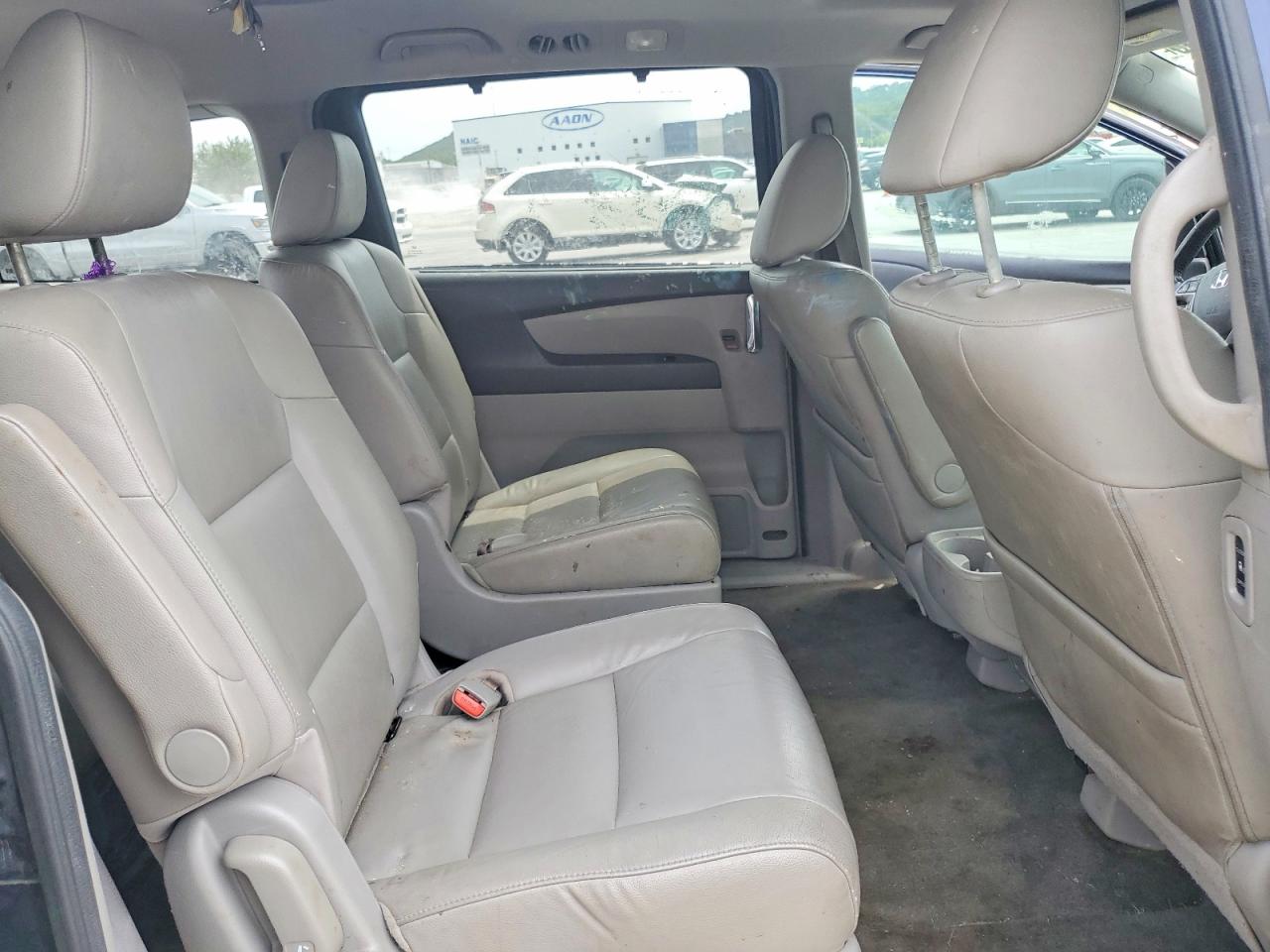 2014 Honda Odyssey Exl Blue vin: 5FNRL5H68EB107097
