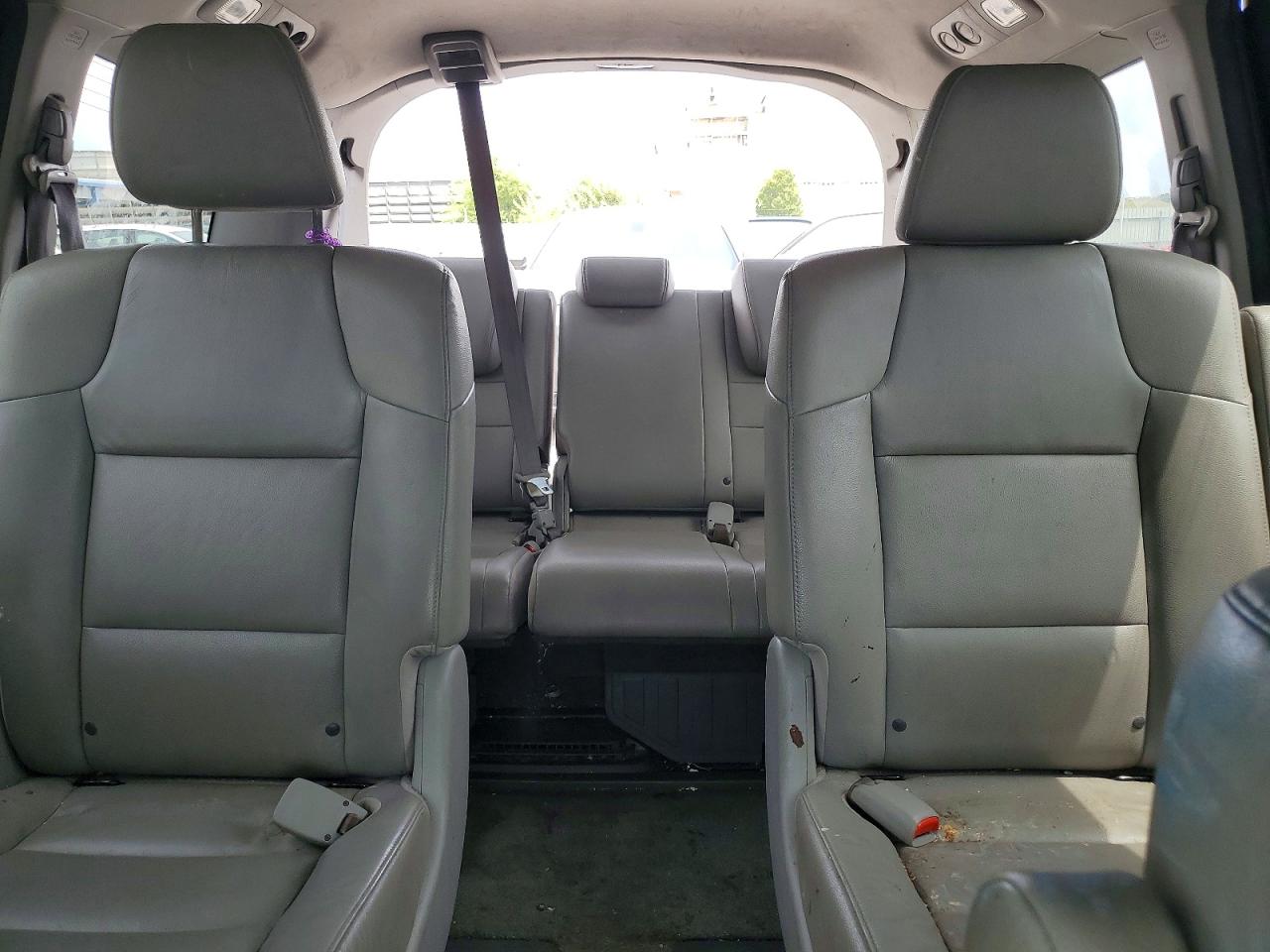 2014 Honda Odyssey Exl Blue vin: 5FNRL5H68EB107097