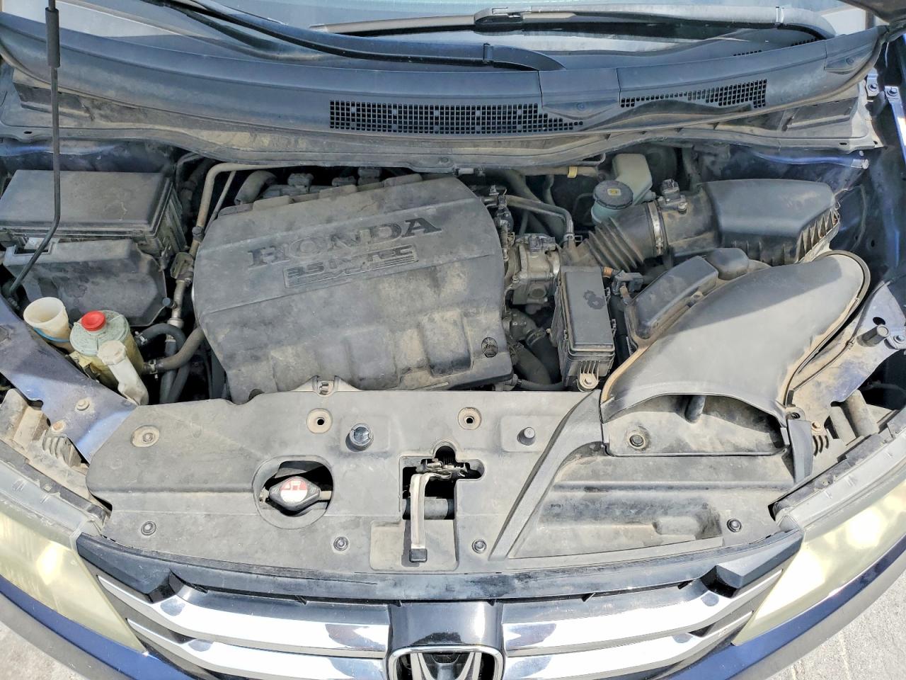 2014 Honda Odyssey Exl Blue vin: 5FNRL5H68EB107097