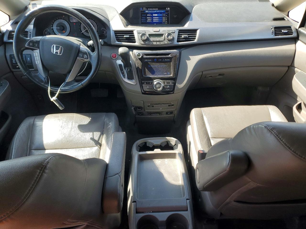 2014 Honda Odyssey Exl Black vin: 5FNRL5H68EB113577