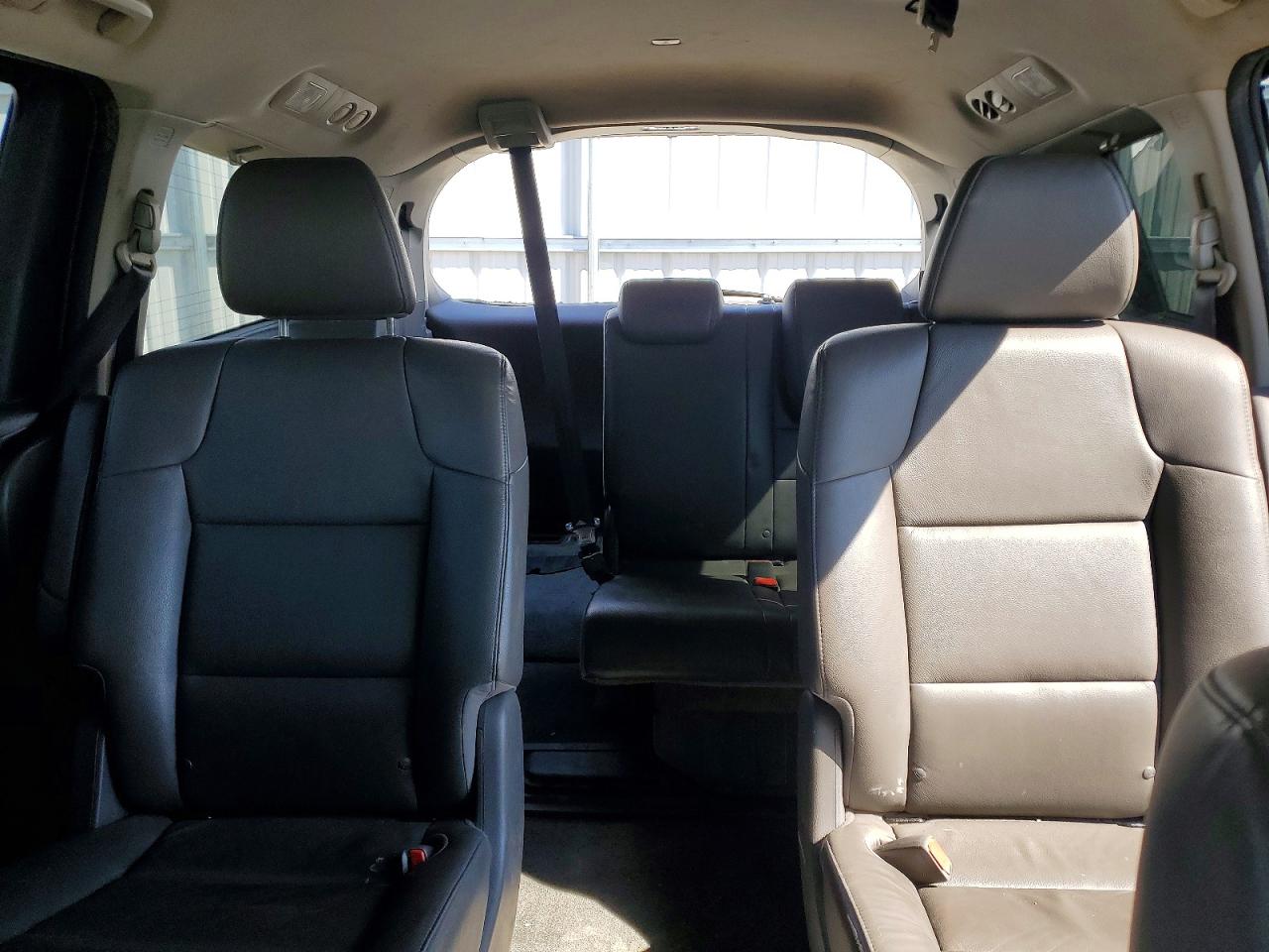 2014 Honda Odyssey Exl Black vin: 5FNRL5H68EB113577