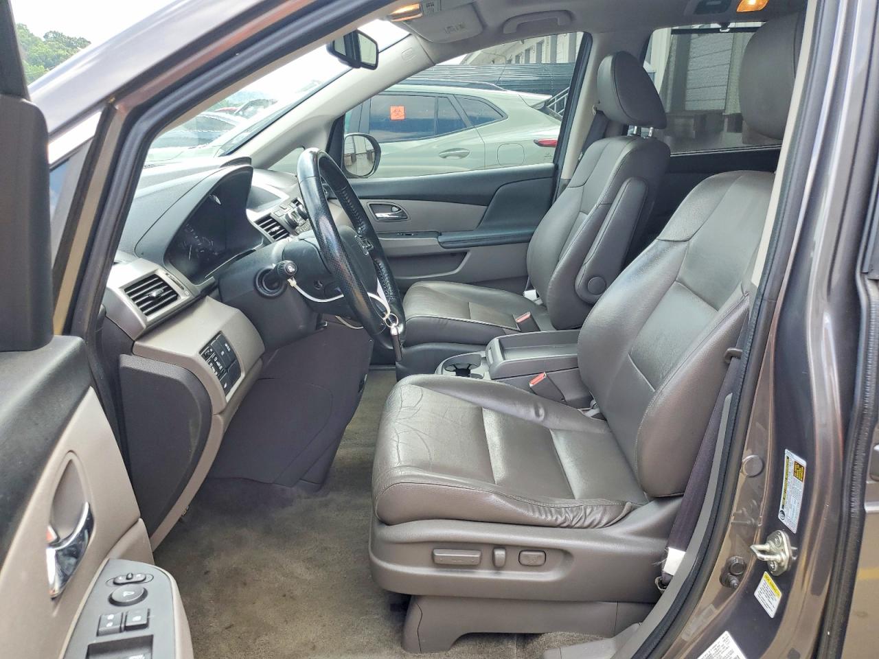 2014 Honda Odyssey Exl Silver vin: 5FNRL5H68EB115846