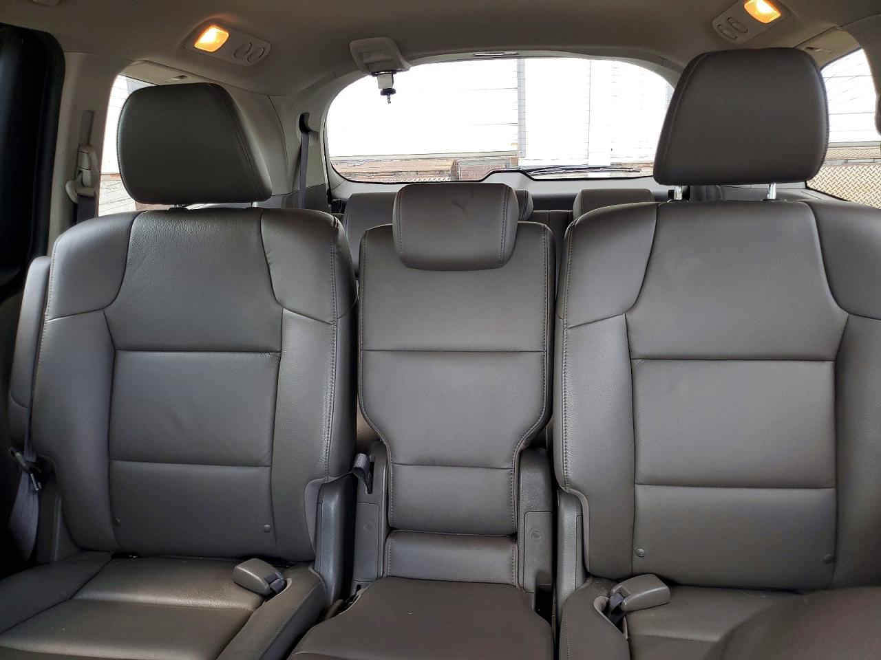 2014 Honda Odyssey Exl Silver vin: 5FNRL5H68EB115846
