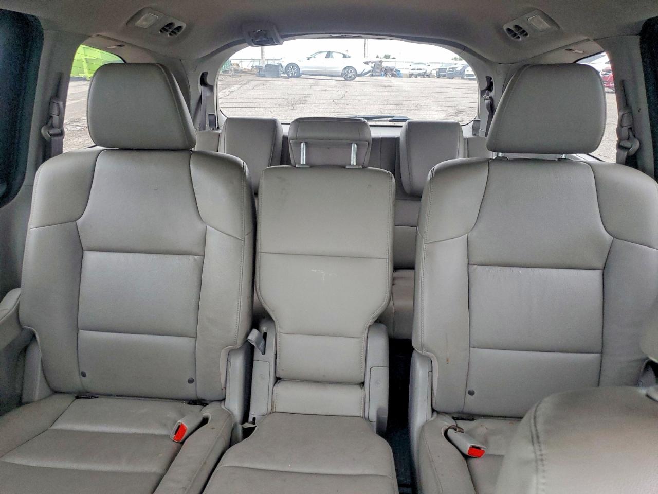 2014 Honda Odyssey Exl Gray vin: 5FNRL5H68EB123462