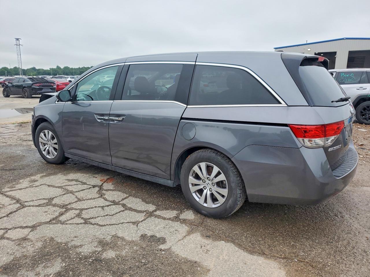 2014 Honda Odyssey Exl Gray vin: 5FNRL5H68EB123462