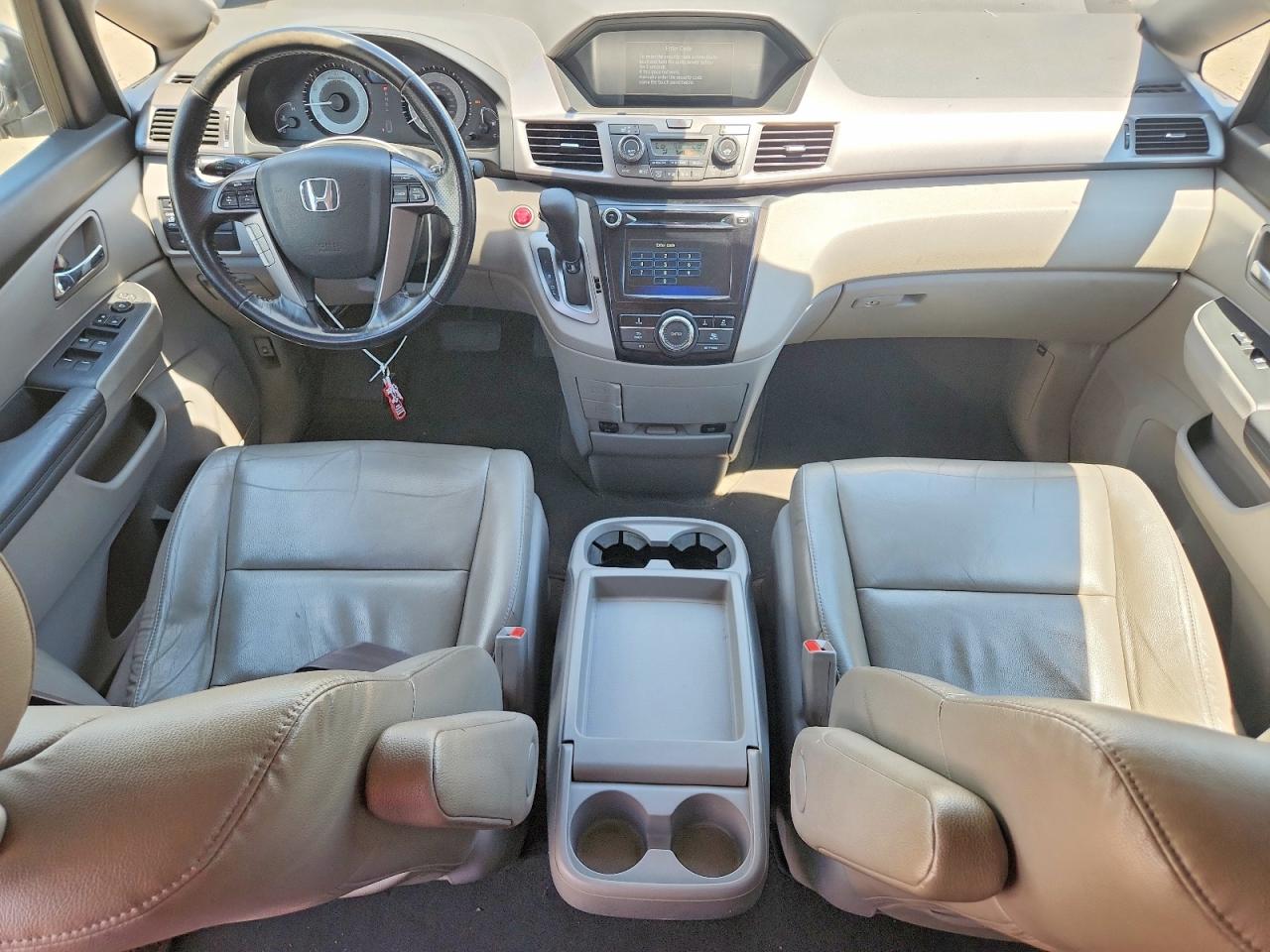 2014 Honda Odyssey Exl Silver vin: 5FNRL5H68EB132596