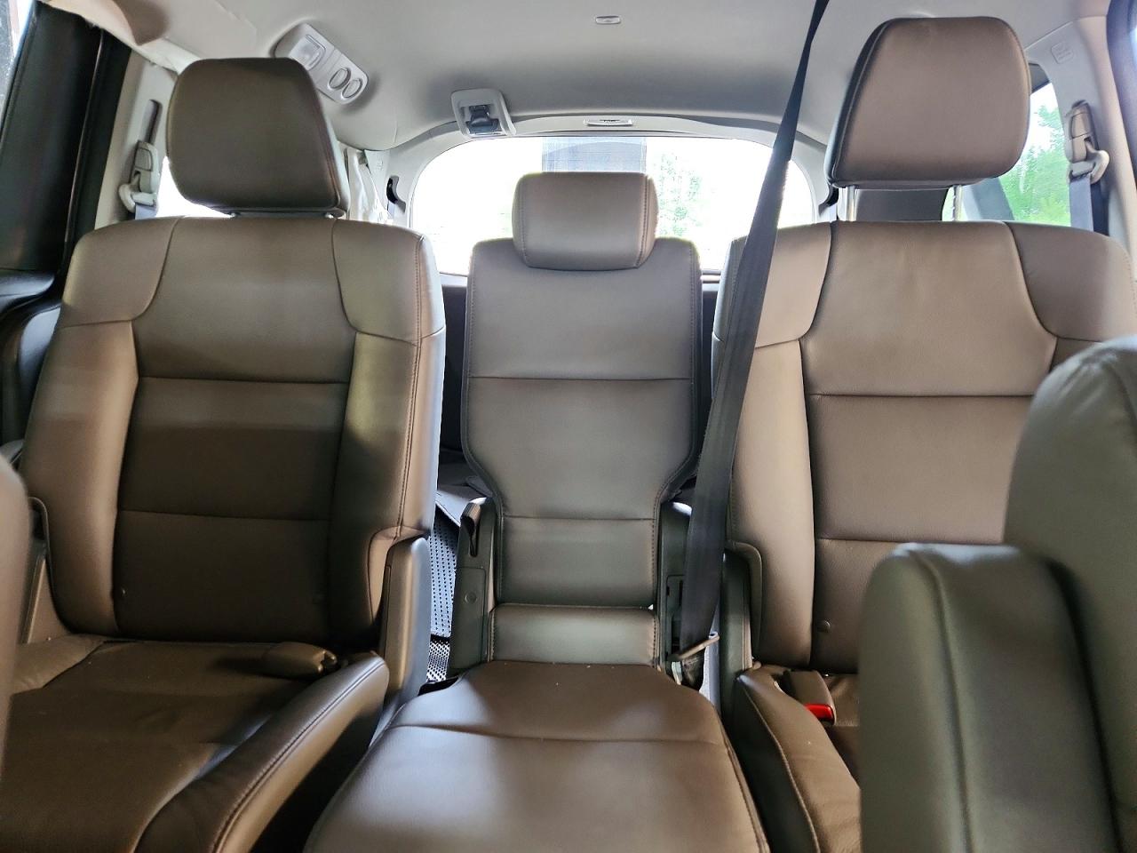 2014 Honda Odyssey Exl Silver vin: 5FNRL5H68EB137474