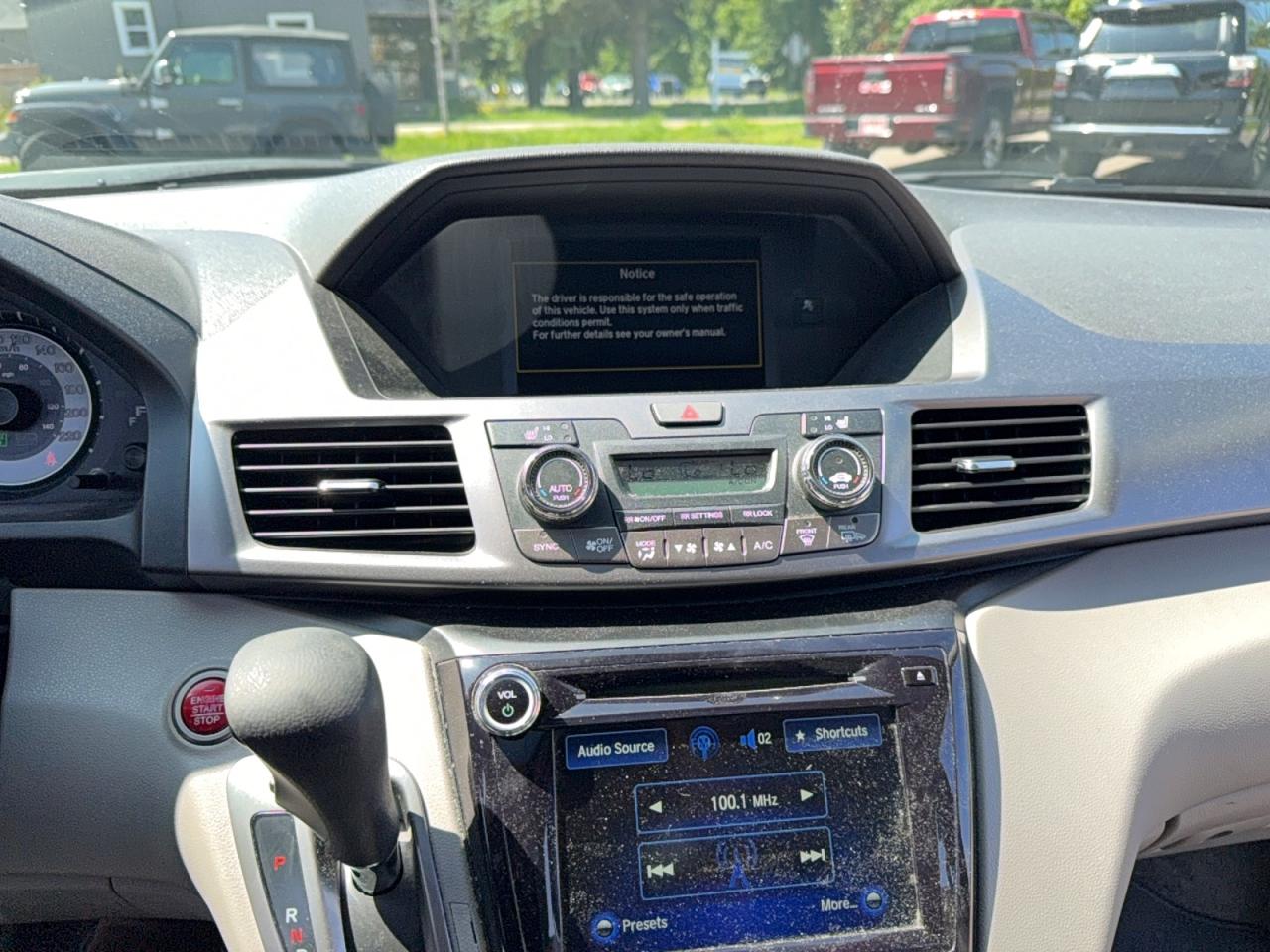 2014 Honda Odyssey Exl Silver vin: 5FNRL5H68EB504440