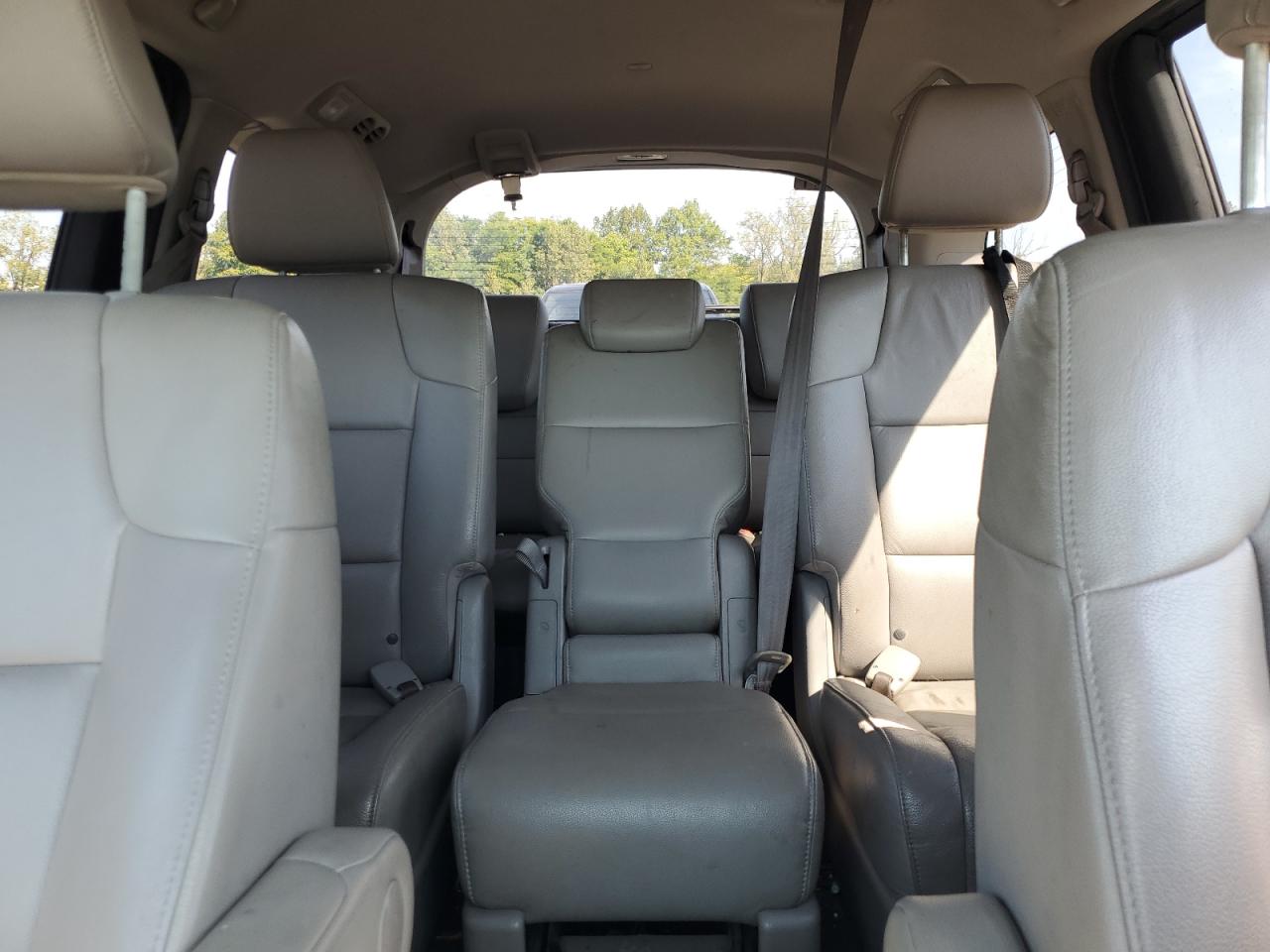 2014 Honda Odyssey Exl Gray vin: 5FNRL5H68EB505183
