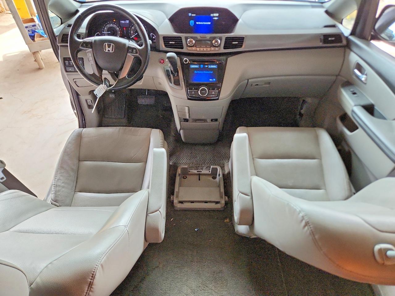 2015 Honda Odyssey Exl Серый vin: 5FNRL5H68FB003081