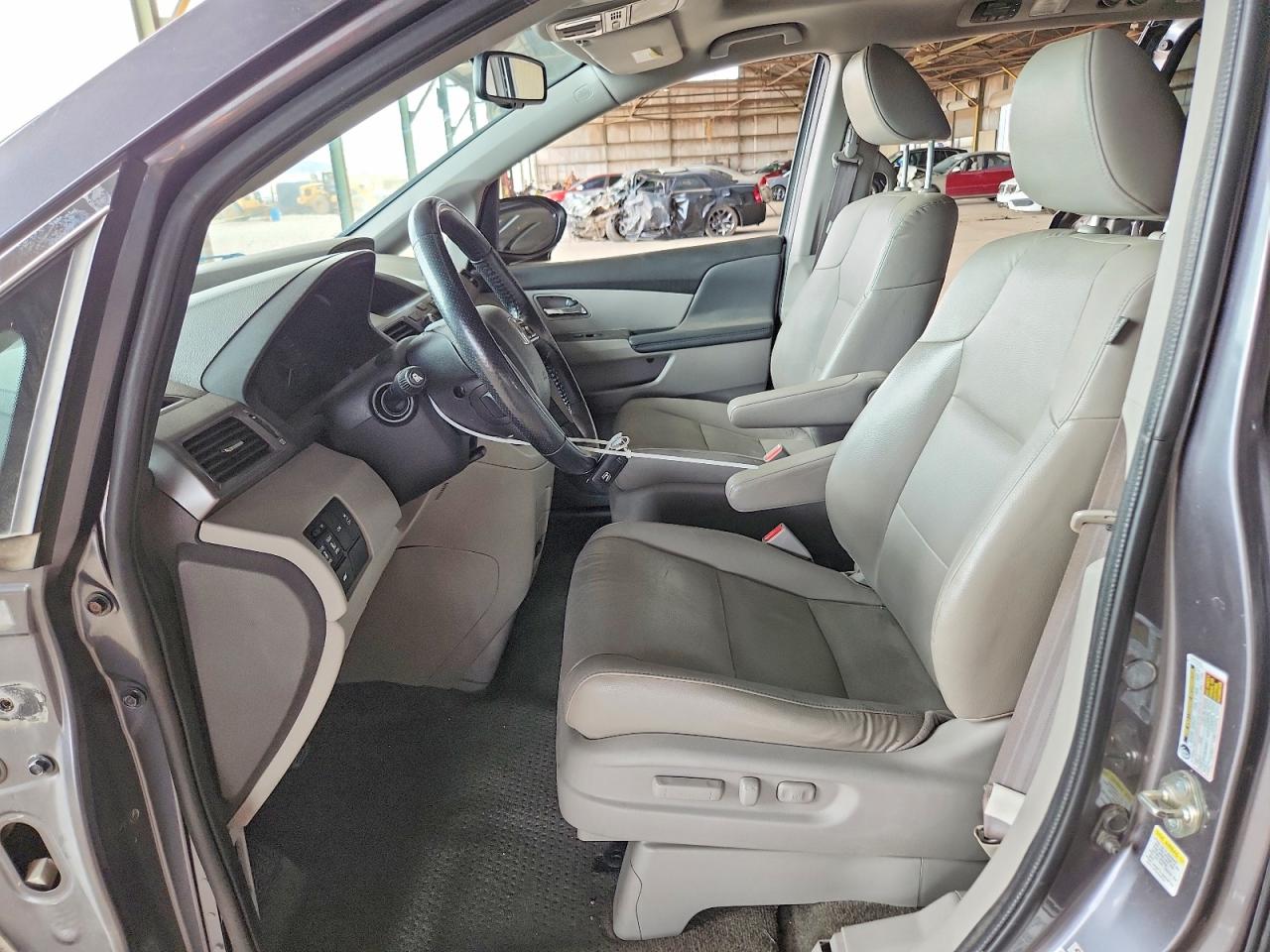 2015 Honda Odyssey Exl Серый vin: 5FNRL5H68FB003081