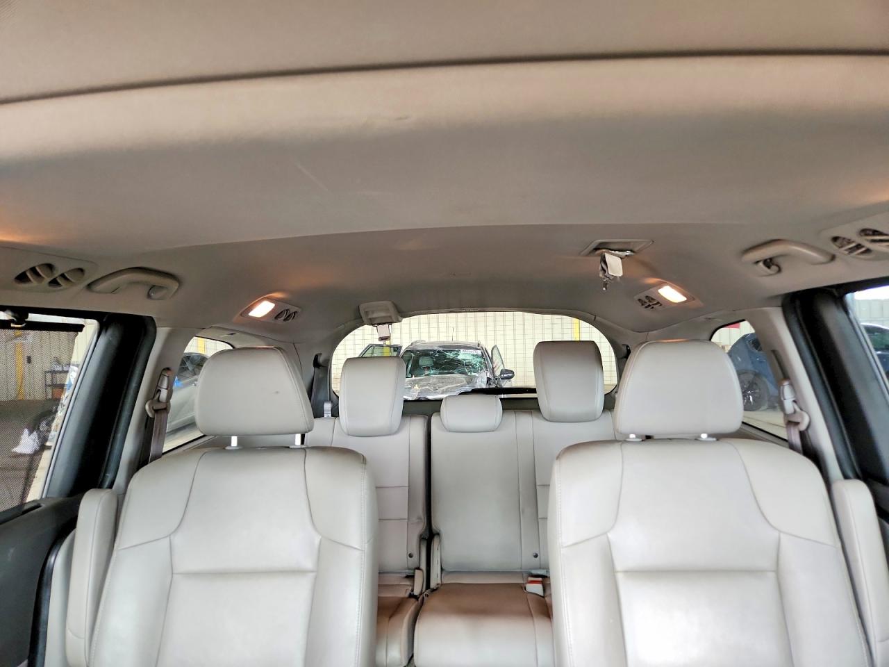 2015 Honda Odyssey Exl Серый vin: 5FNRL5H68FB003081