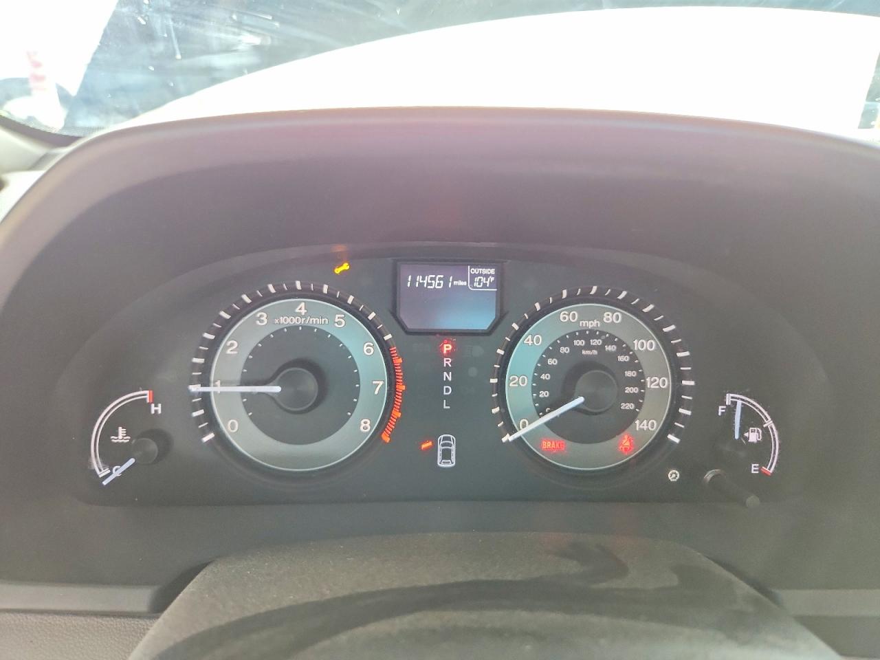 2015 Honda Odyssey Exl Серый vin: 5FNRL5H68FB003081