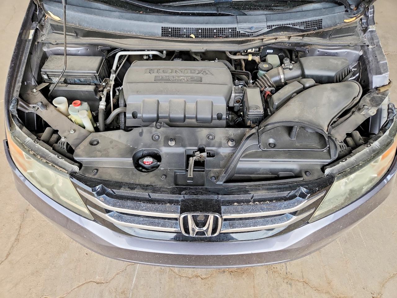 2015 Honda Odyssey Exl Серый vin: 5FNRL5H68FB003081