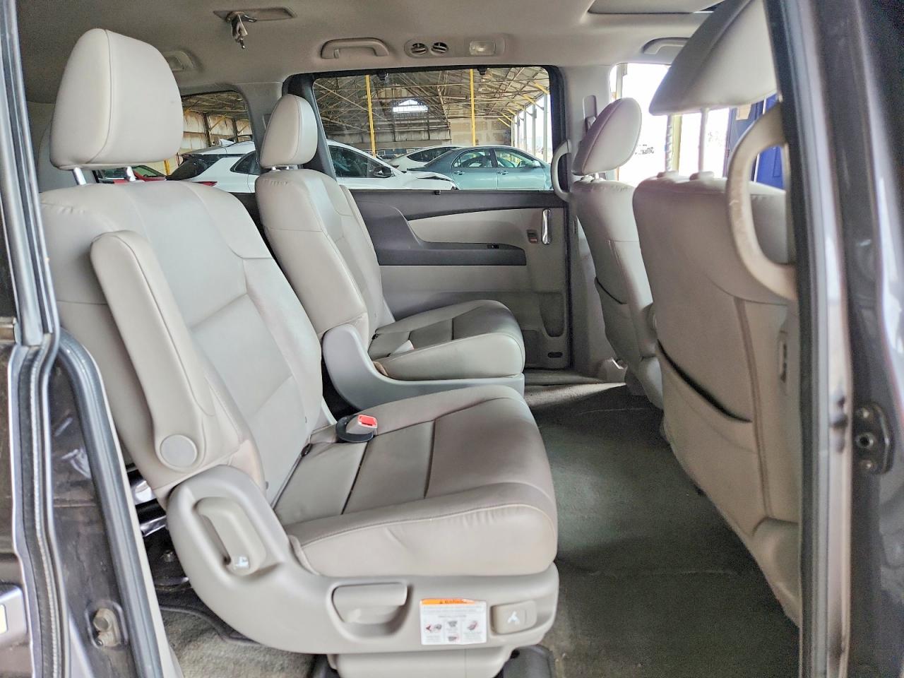 2015 Honda Odyssey Exl Серый vin: 5FNRL5H68FB003081